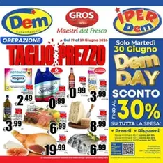 DEM volantino - anteprima volantino valido dal 19/06/2026
