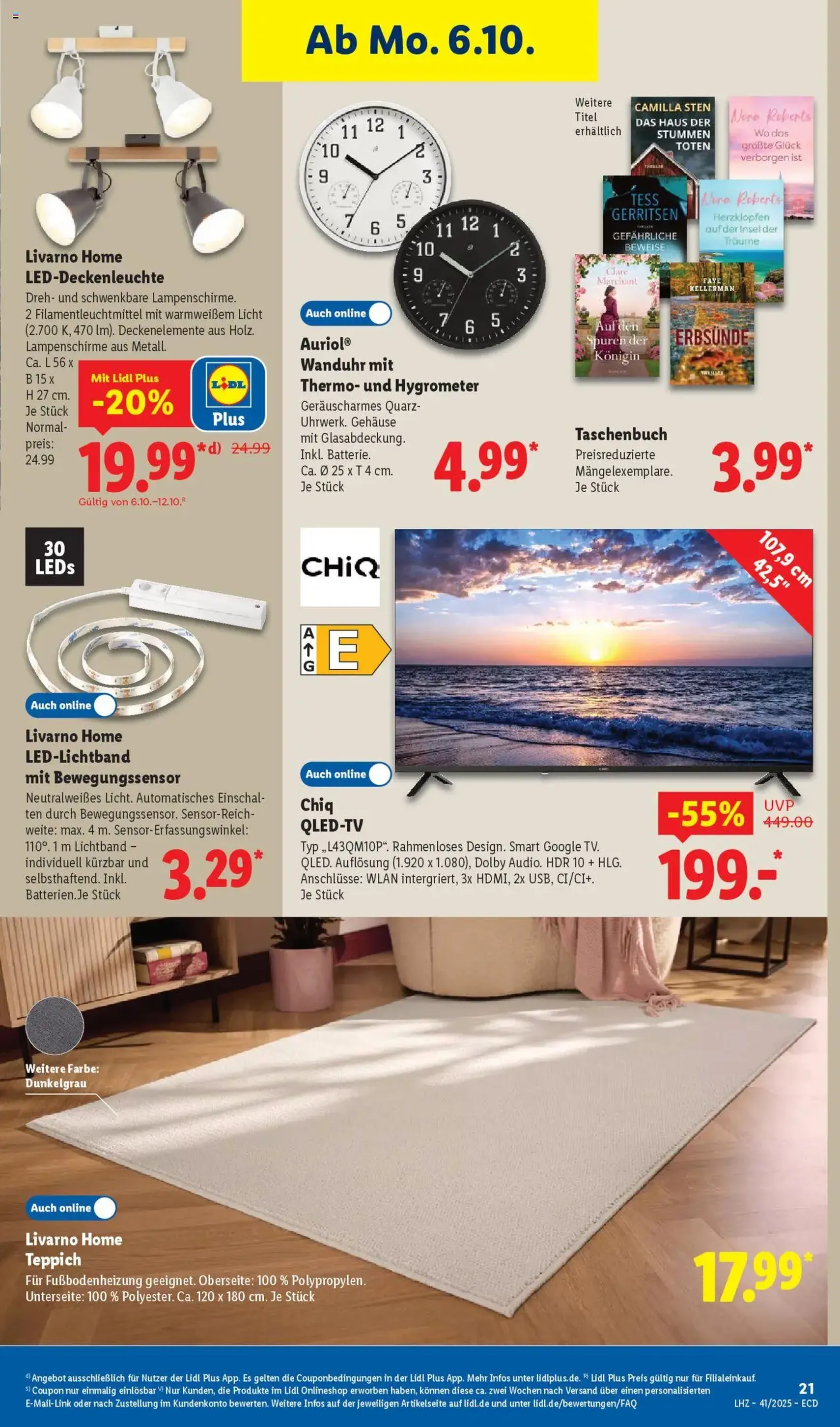 Lidl Prospekt - Gültiger Prospekt ab 06.10.2025, Seite 35 von insgesamt 68