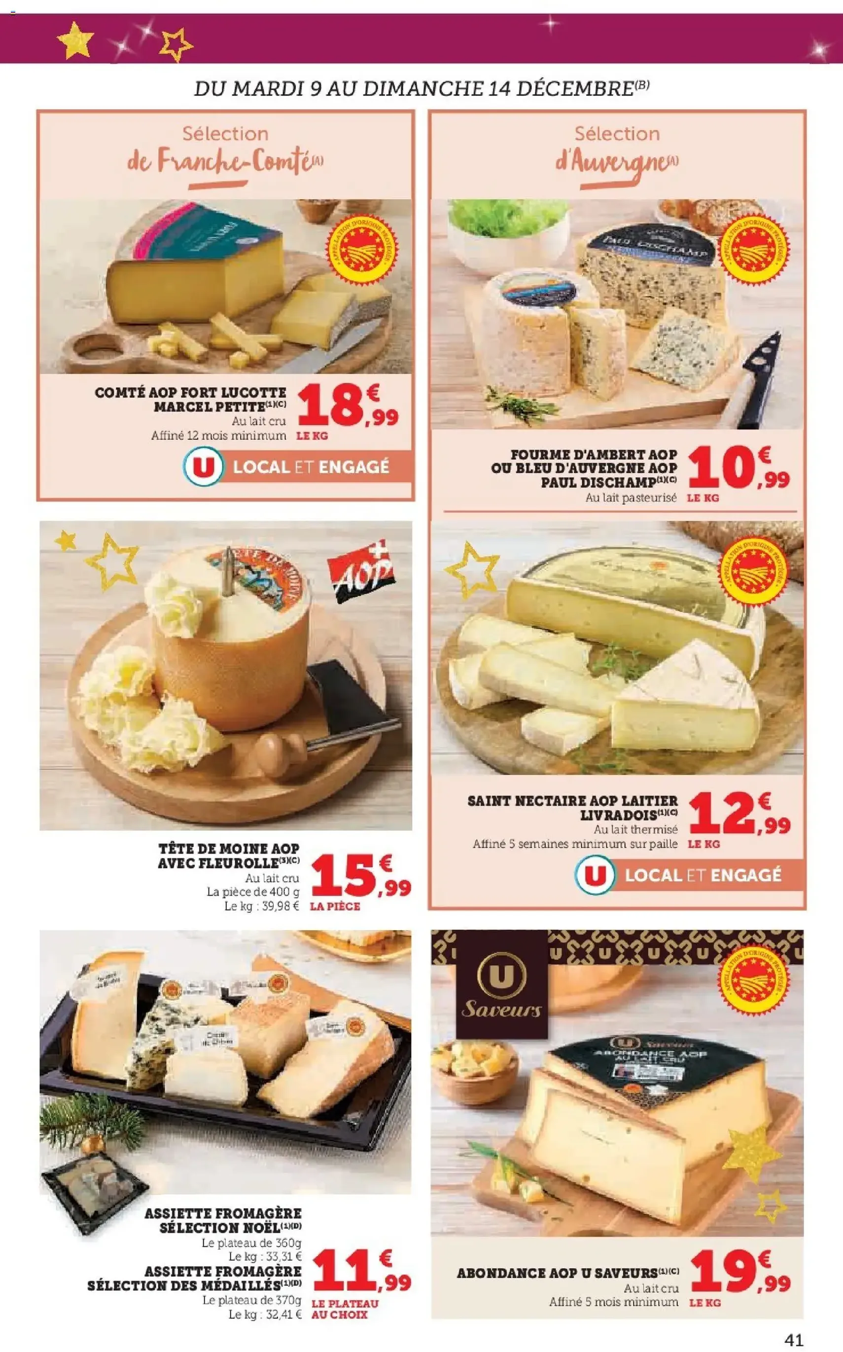 Hyper U catalogue - brochure valable à partir du 09/12/2025, page 41 sur 60