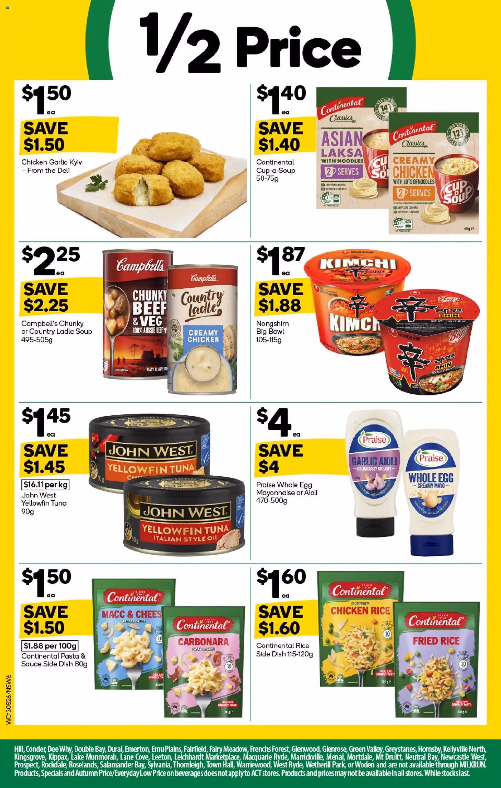 Woolworths catalogue - valid flyer from 13/05/2026, page 6 of 46