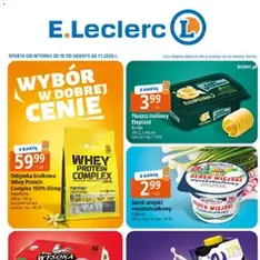 E.Leclerc Gazetka - podgląd gazetki ważnej od 28.10.2025 E.Leclerc Gazetka - podgląd gazetki ważnej od 28.10.2025