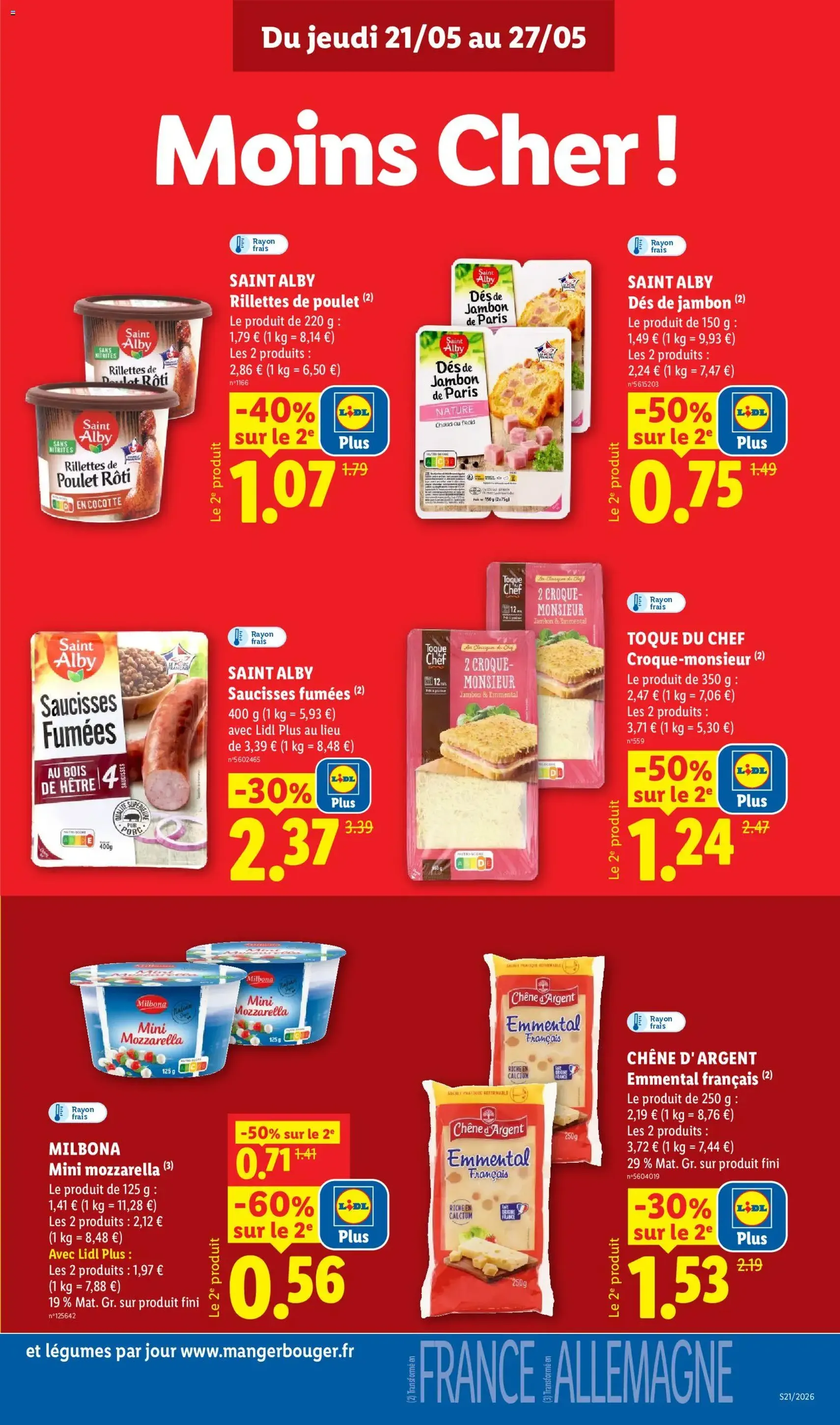 LIDL catalogue - brochure valable à partir du 21/05/2026, page 9 sur 70