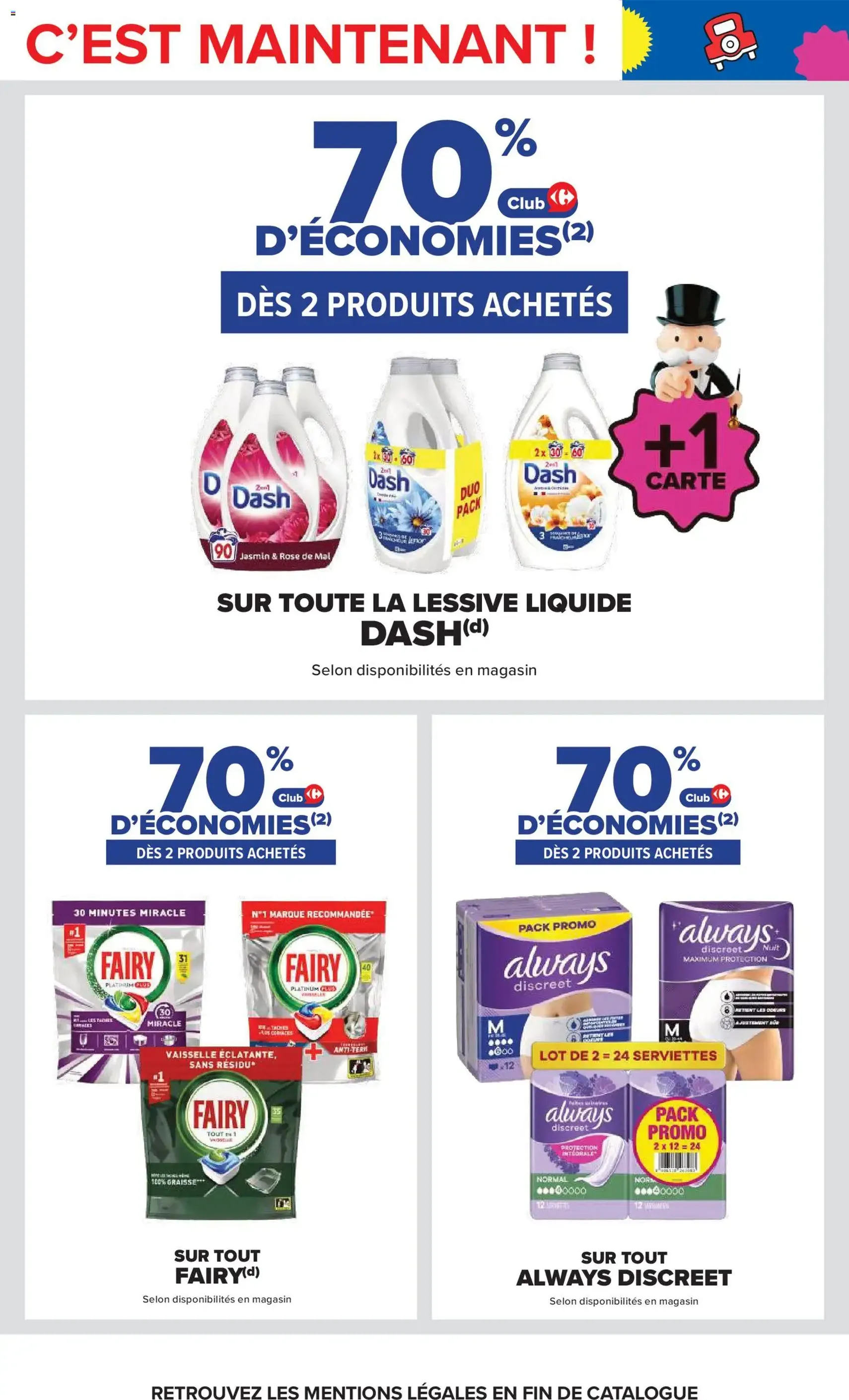 Carrefour catalogue - brochure valable à partir du 22/09/2026, page 10 sur 102