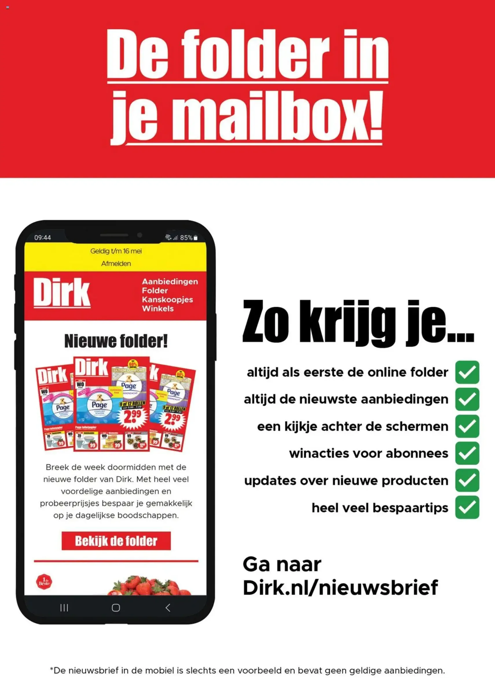 Dirk folder week 49 - geldige folder vanaf 03-12-2025 pagina 16 van 42