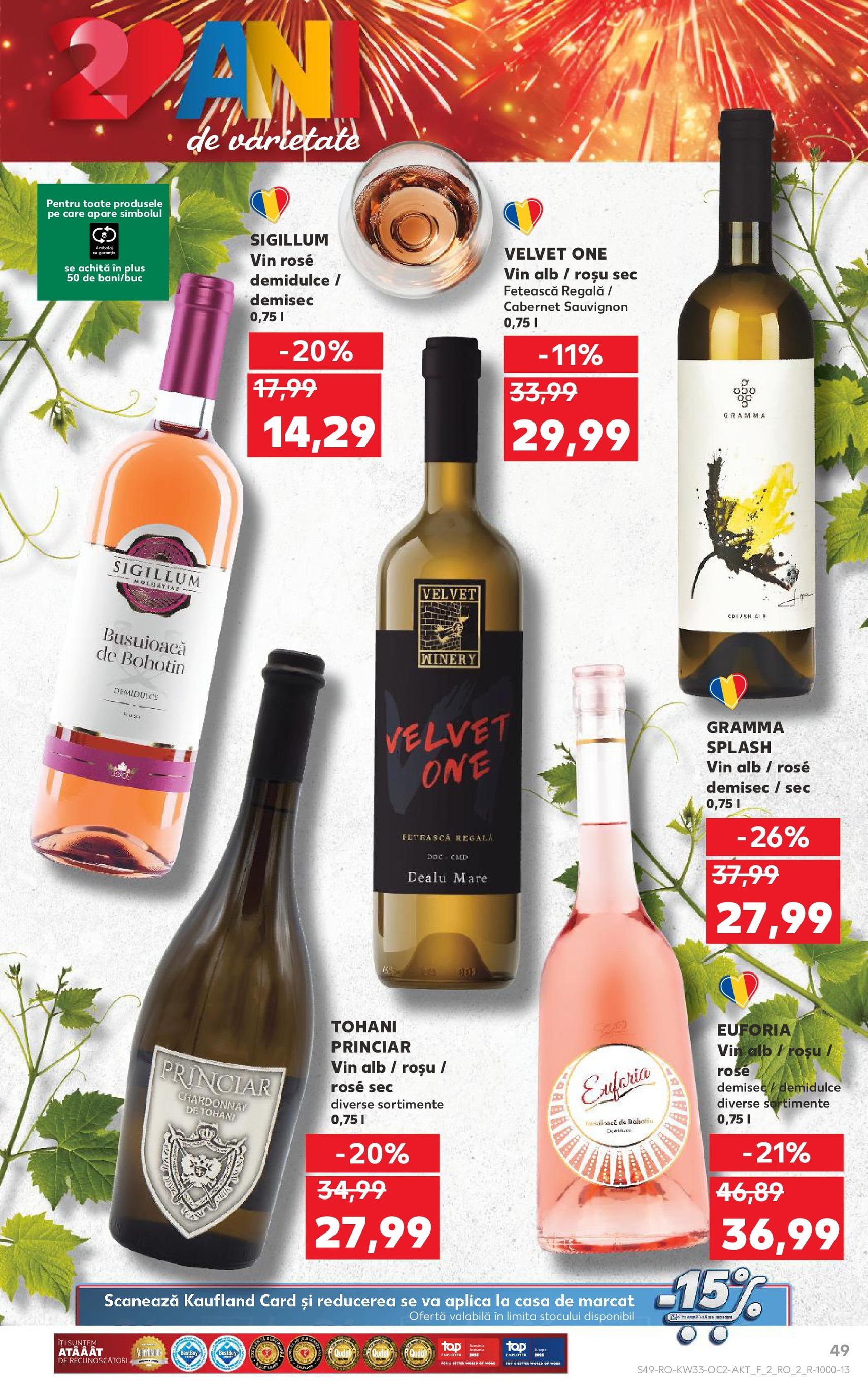 Catalog Kaufland - București - cataloage valabile începând cu 13.08.2025 pagina 49 din 66 Catalog Kaufland - București - cataloage valabile începând cu 13.08.2025 pagina 49 din 66