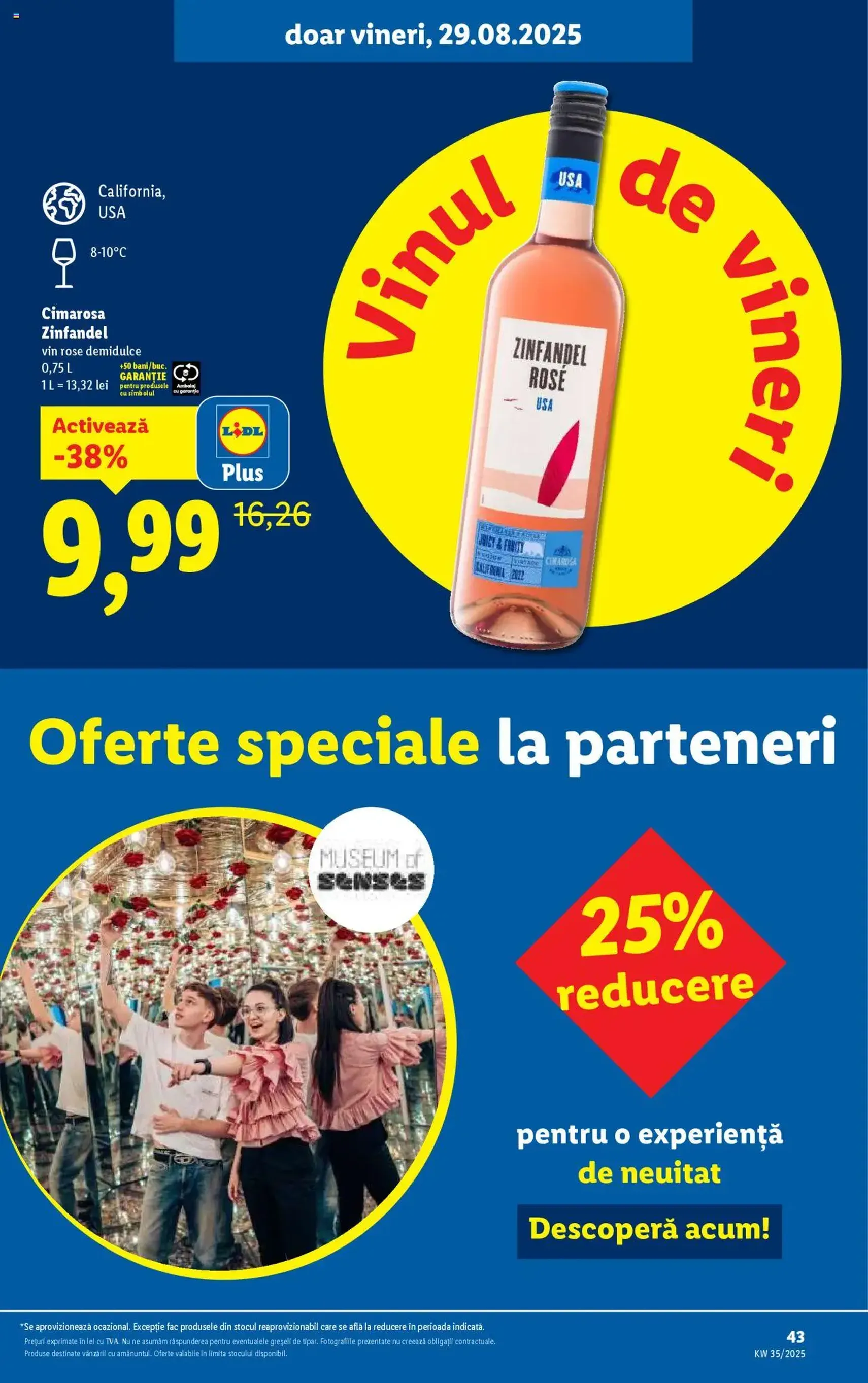Catalog Lidl - cataloage valabile începând cu 25.08.2025 pagina 43 din 74 Catalog Lidl - cataloage valabile începând cu 25.08.2025 pagina 43 din 74