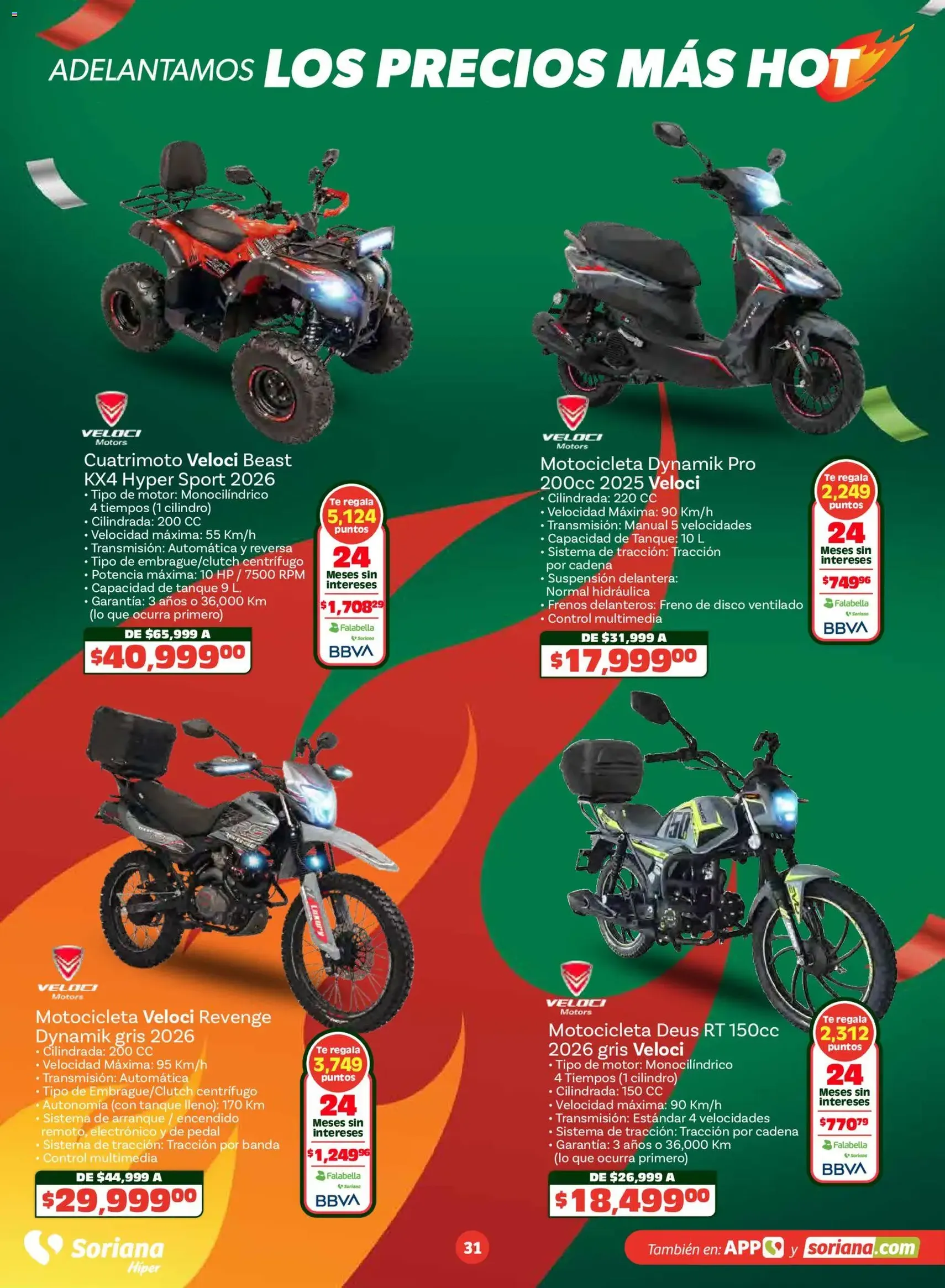Soriana Hot Sale - folleto válido desde 14/05/2026 página 31 de 34