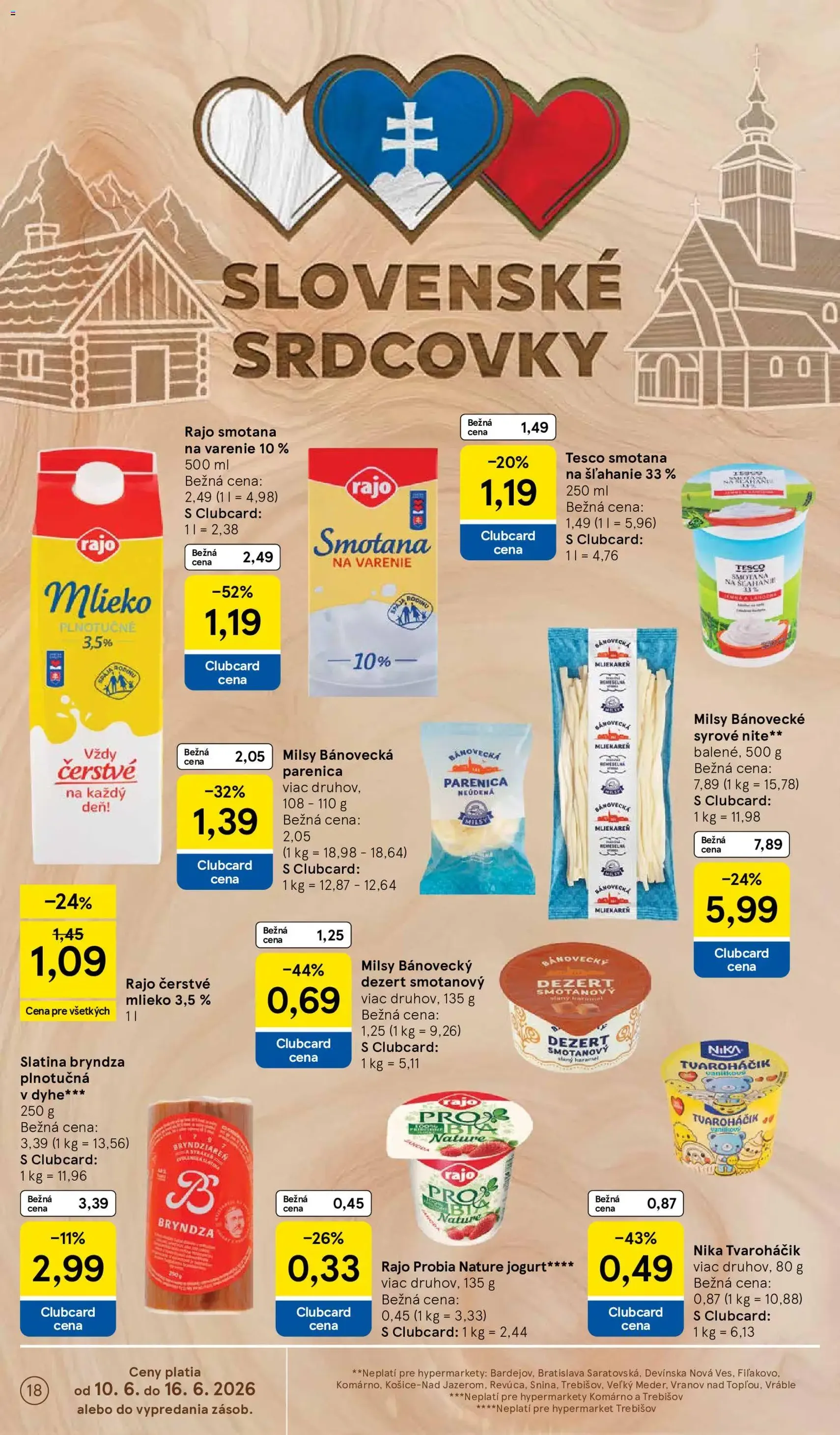 Tesco Hypermarket - leták - platný leták od 10.06.2026 strana 18 z 51