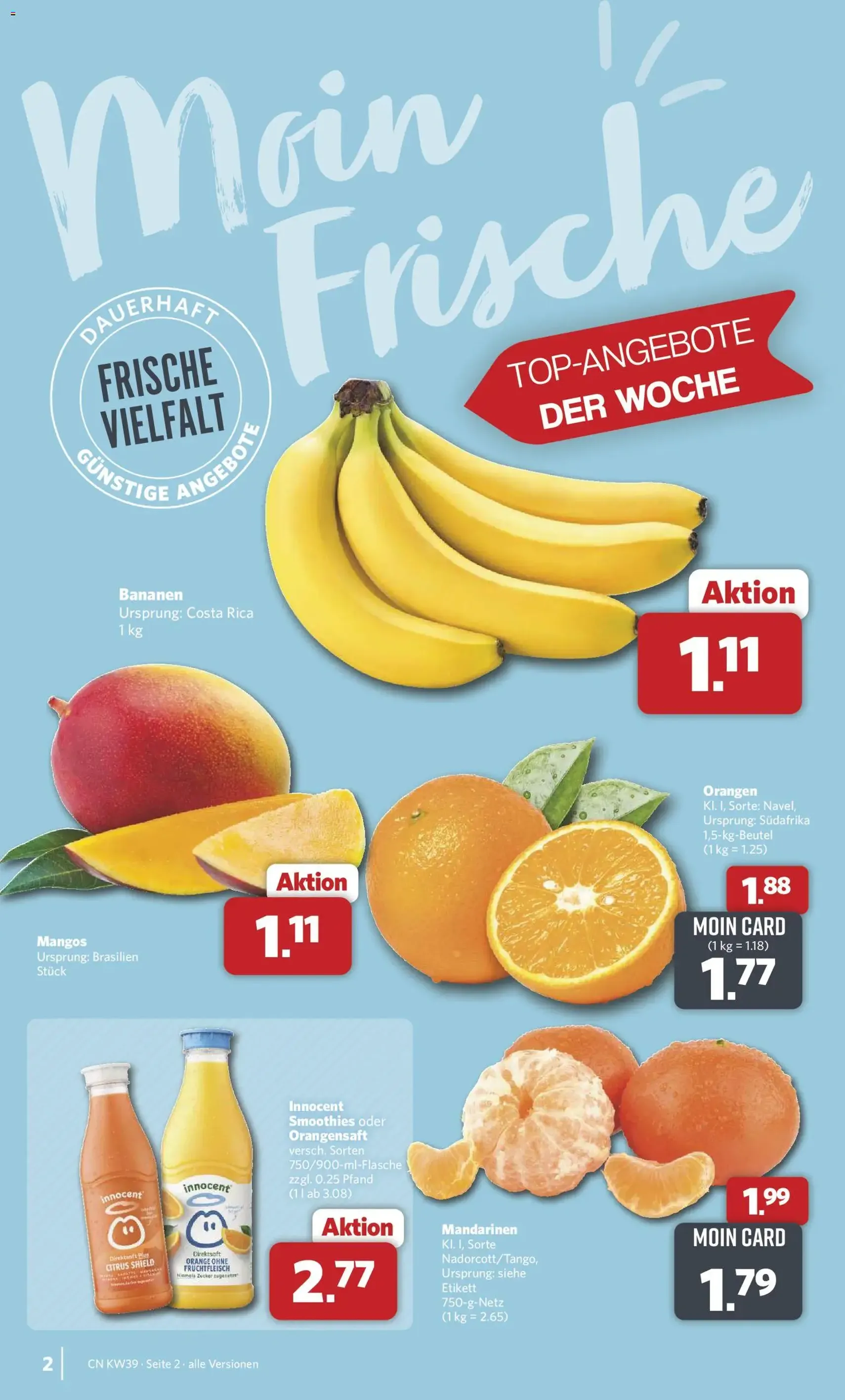 Combi Prospekt - Gültiger Prospekt ab 21.09.2026, Seite 2 von insgesamt 32