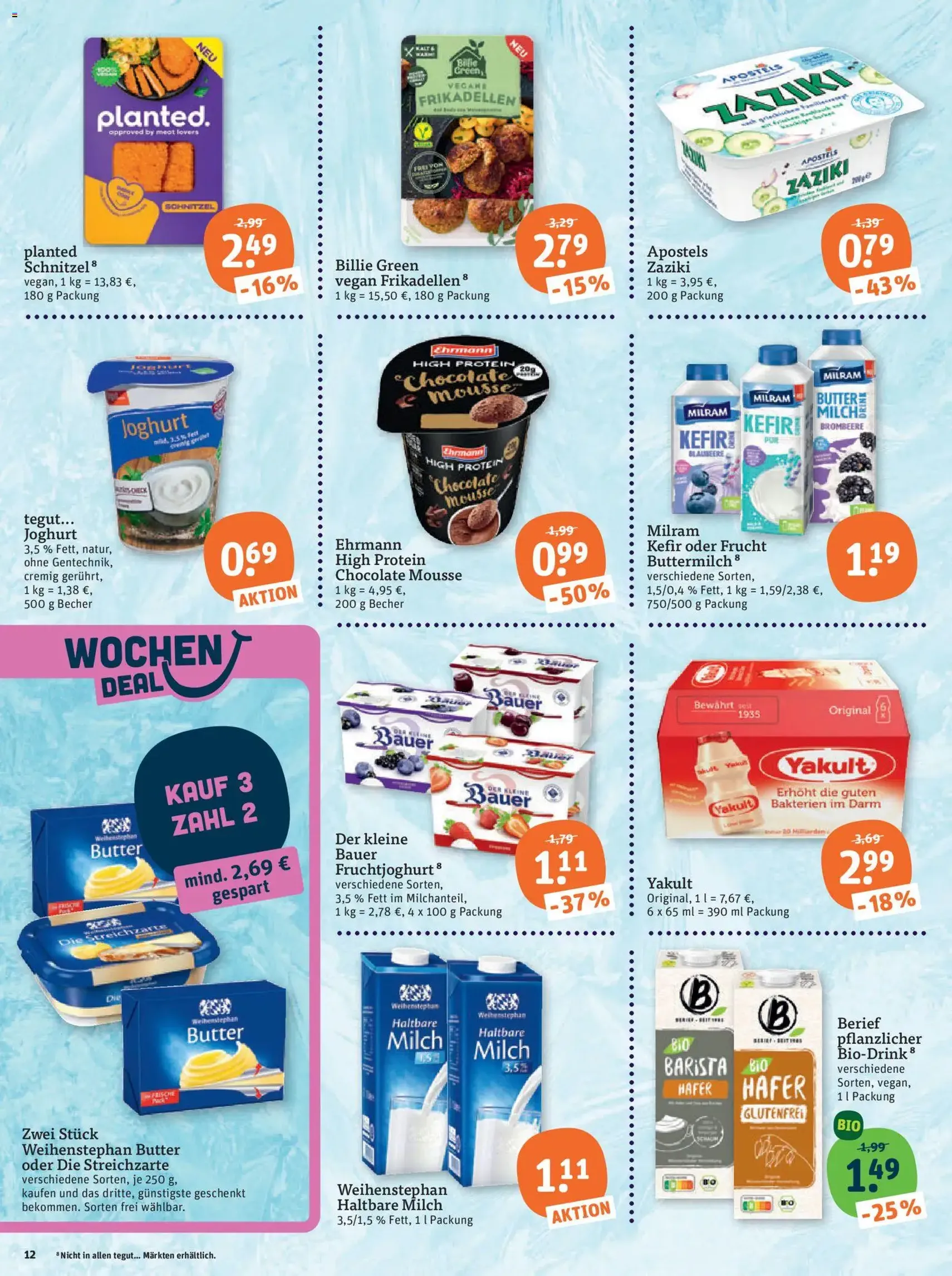 Tegut Prospekt - Gültiger Prospekt ab 26.10.2026, Seite 14 von insgesamt 32