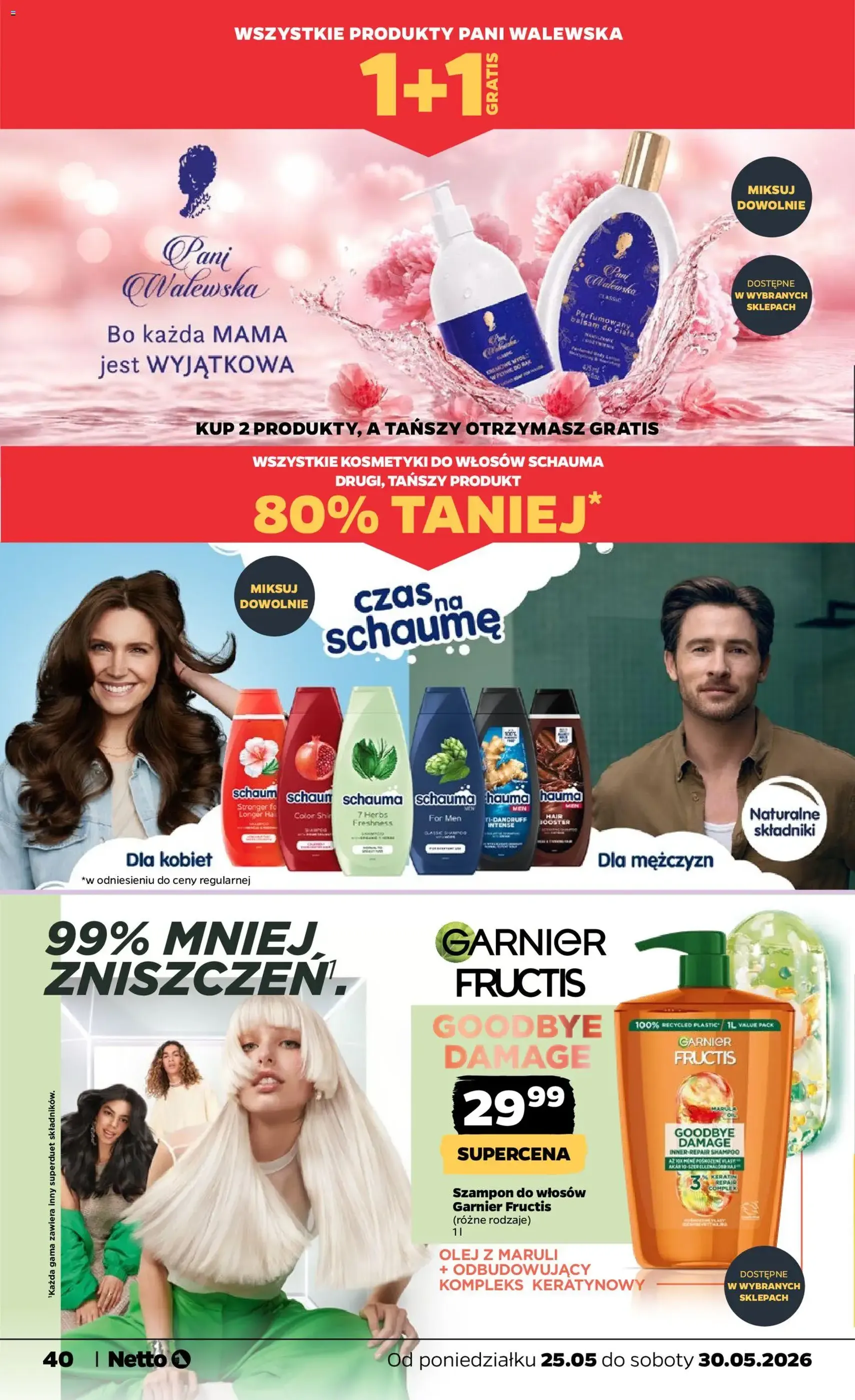 Netto gazetka od poniedziałku spożywcza - ważny gazetka od 25.05.2026 strona 40 z 42