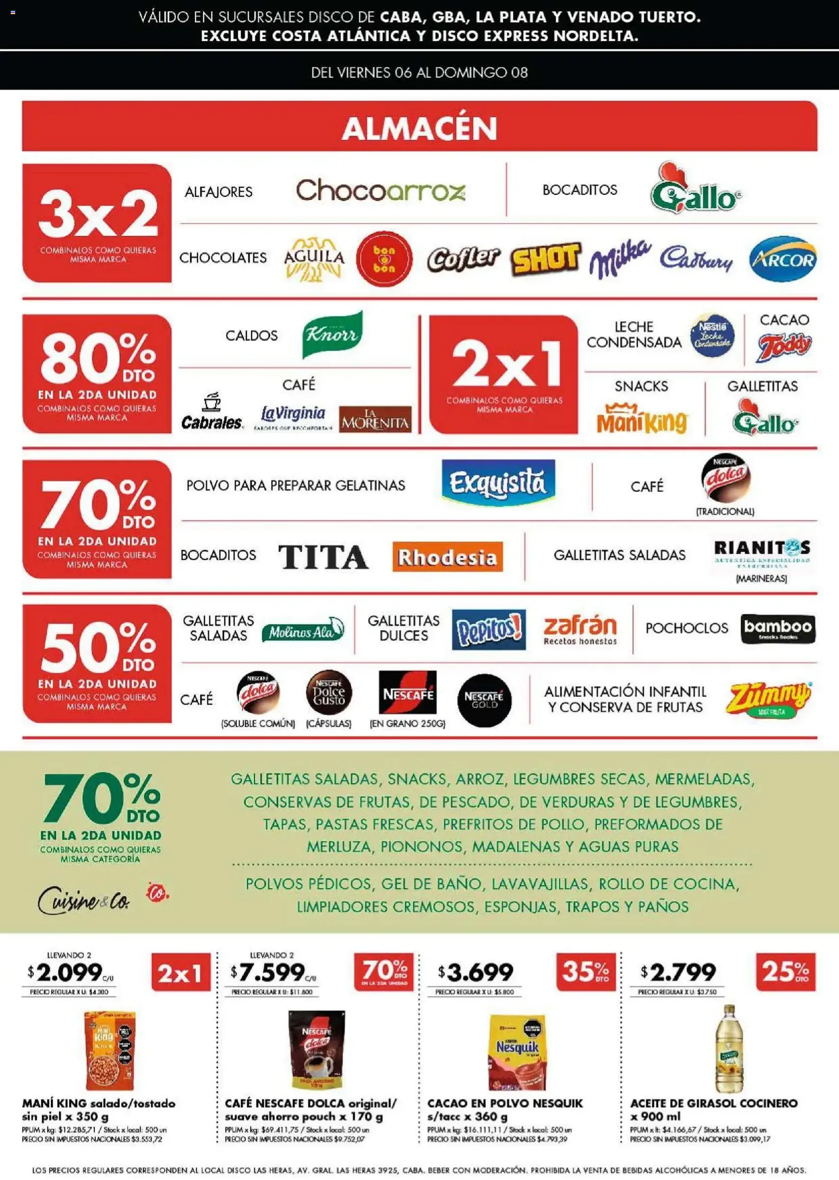 Disco ofertas - folleto válido desde 06/02/2026 página 2 de 10