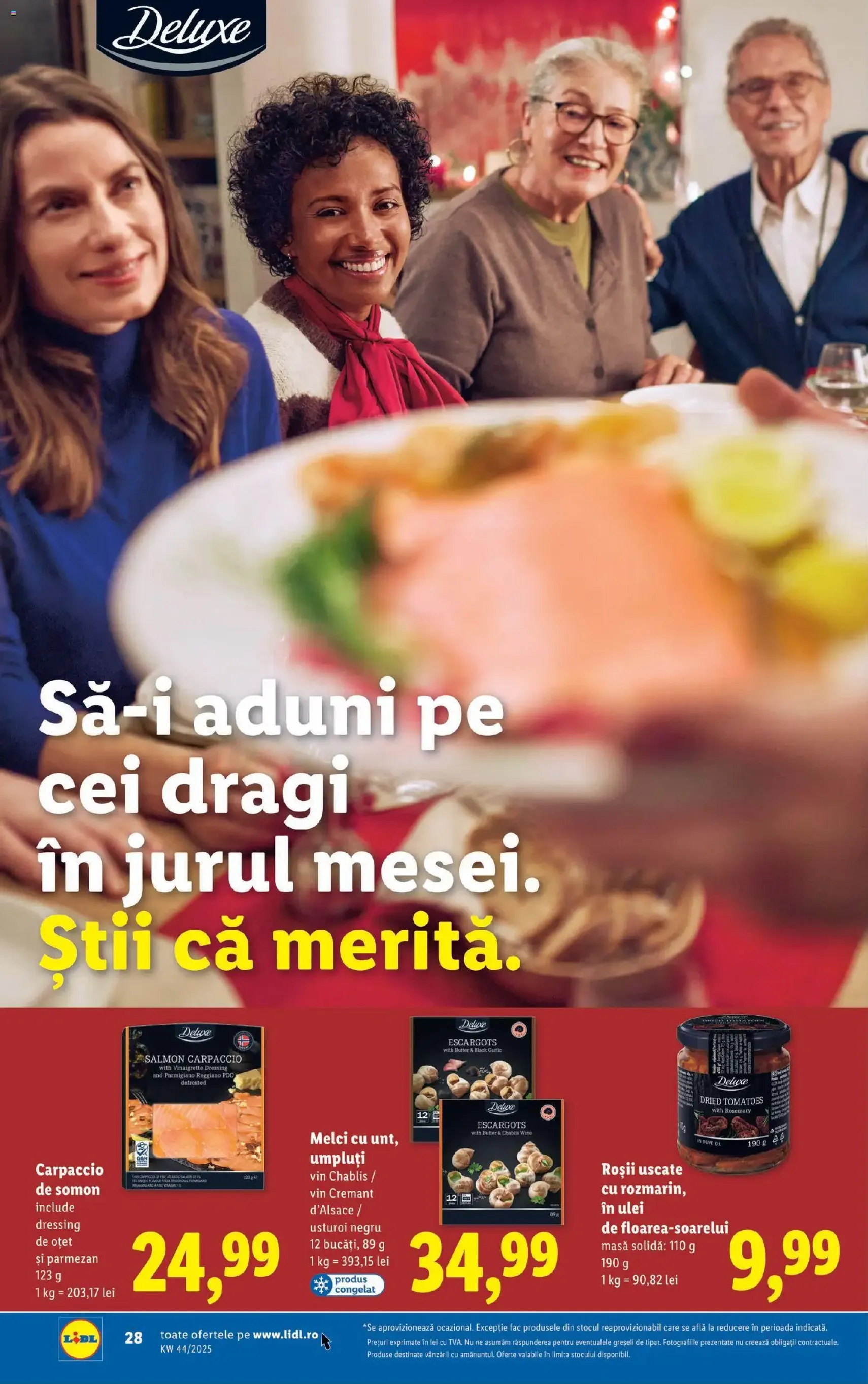 Catalog Lidl - cataloage valabile începând cu 27.10.2025 pagina 28 din 40 Catalog Lidl - cataloage valabile începând cu 27.10.2025 pagina 28 din 40