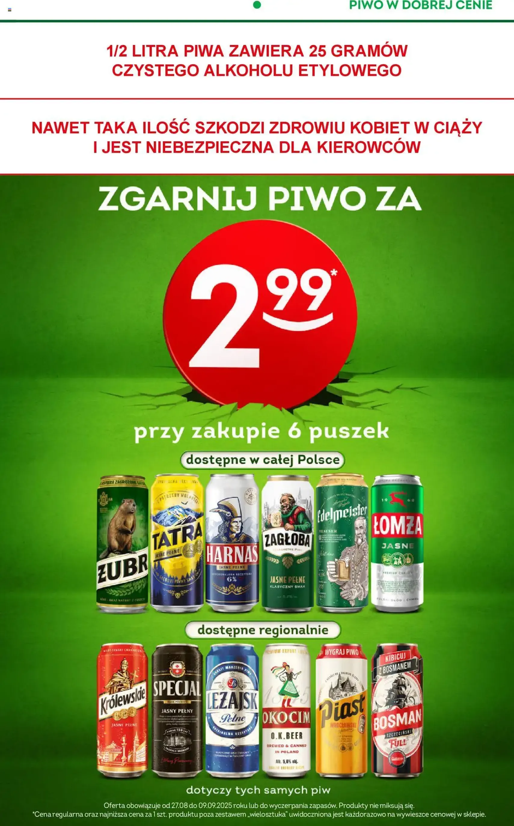Żabka Gazetka - ważny gazetka od 27.08.2025 strona 11 z 78 Żabka Gazetka - ważny gazetka od 27.08.2025 strona 11 z 78