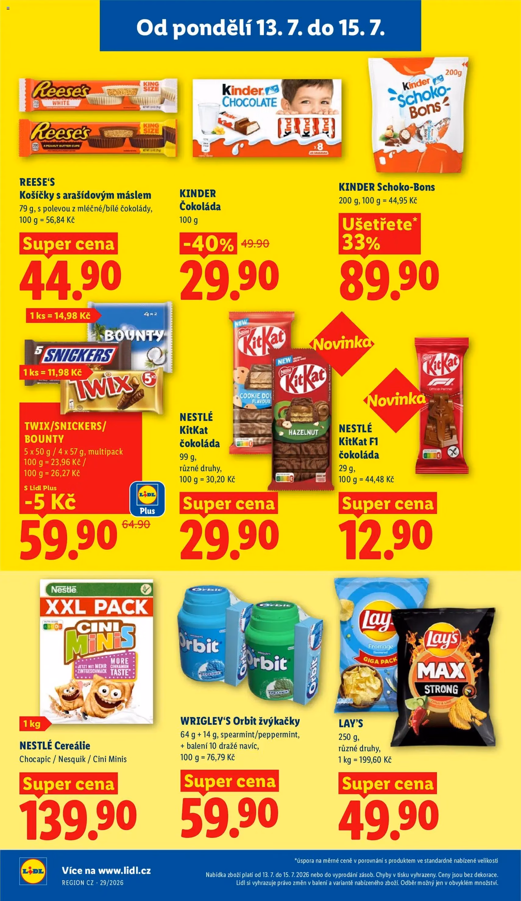 Lidl leták - platný leták od 13.07.2026 strana 22 z 49