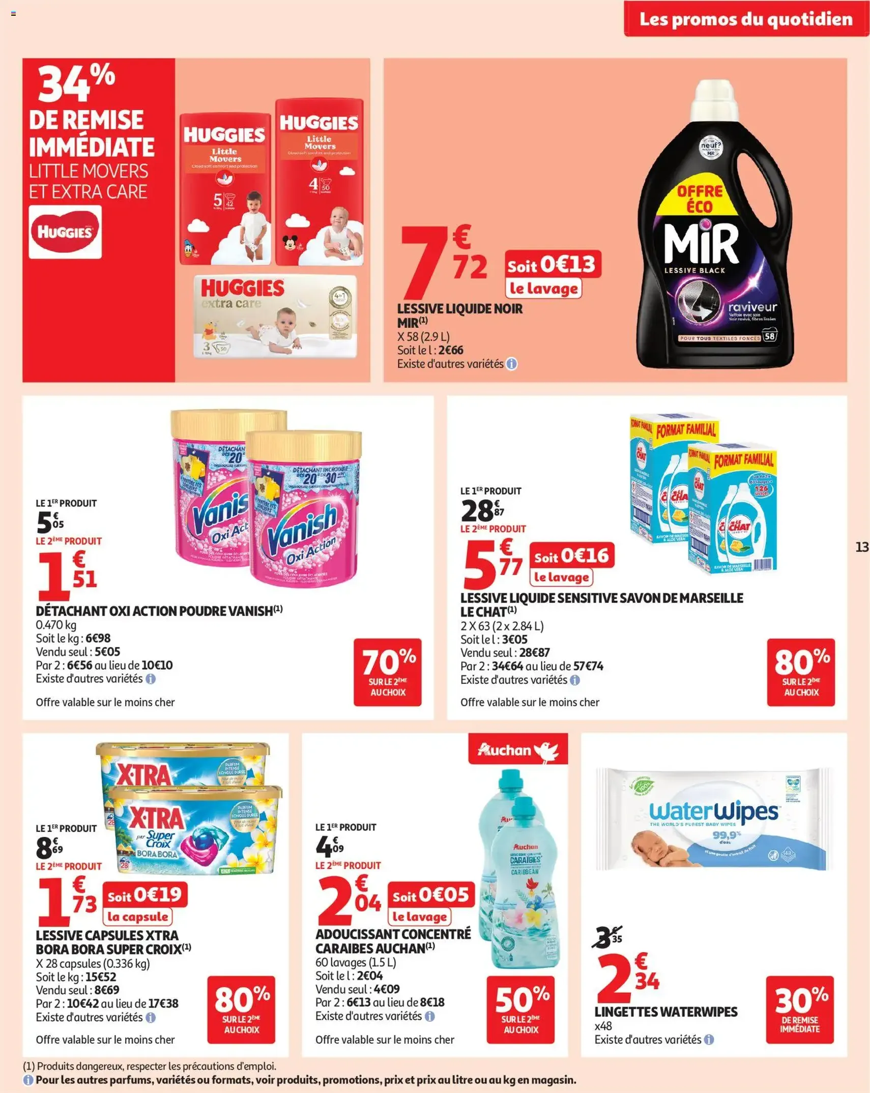 Auchan prospectus - brochure valable à partir du 04/11/2025, page 13 sur 62