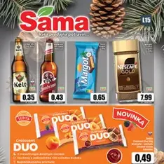 Sama leták - náhľad letáku platný od 14.11.2025