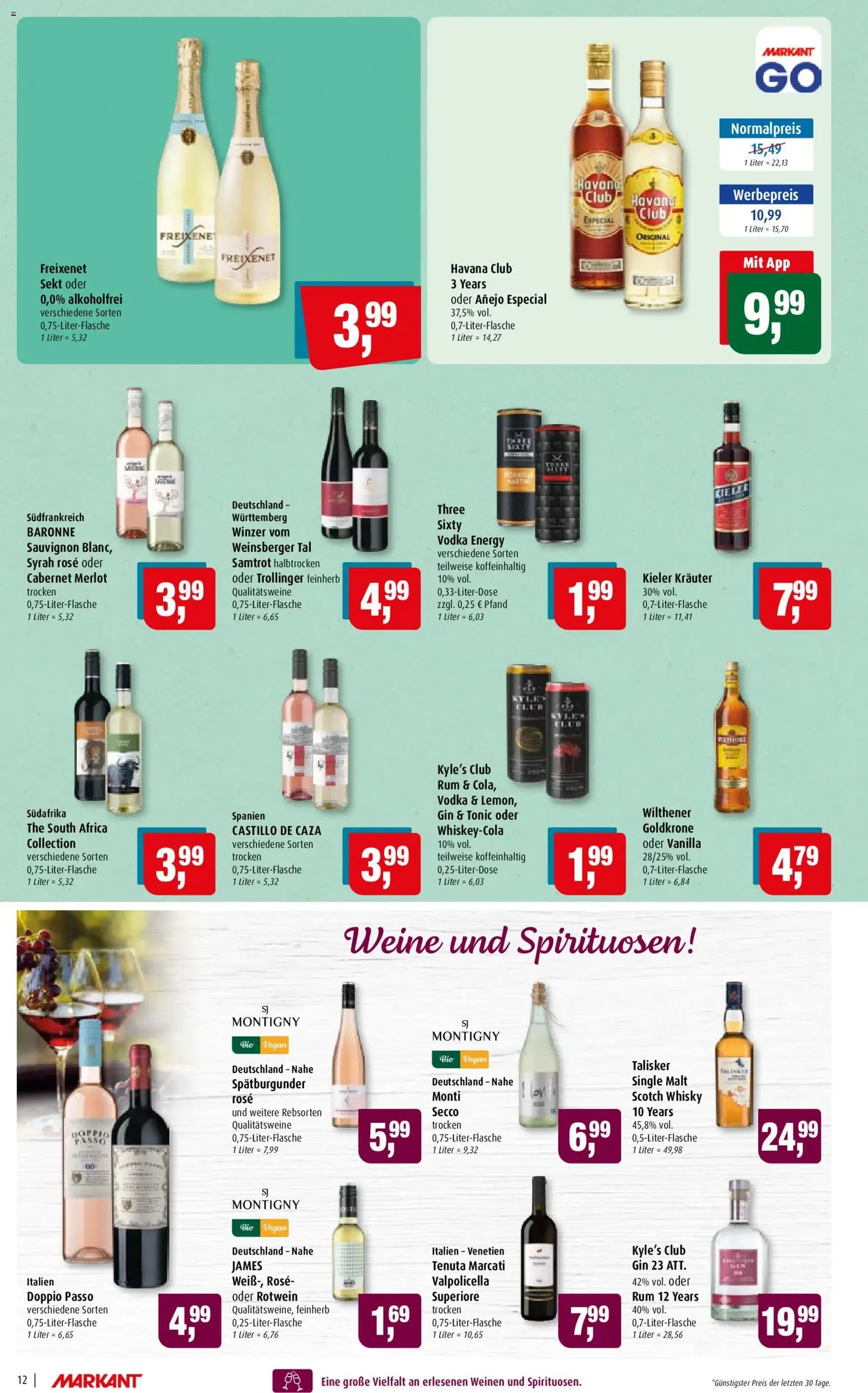 Markant Prospekt - Gültiger Prospekt ab 28.09.2026, Seite 12 von insgesamt 14