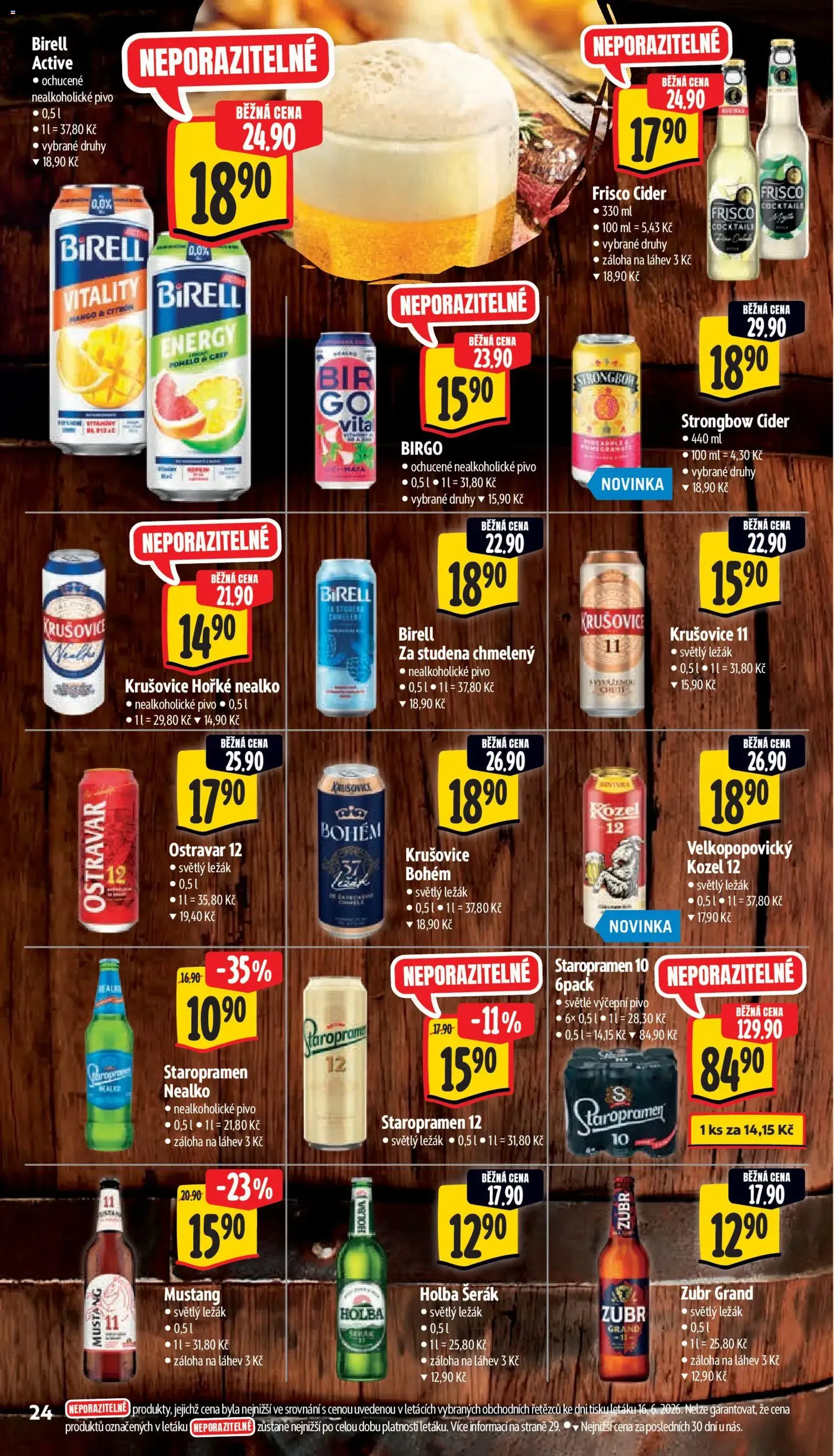 Albert leták - Hypermarket - platný leták od 24.06.2026 strana 34 z 51