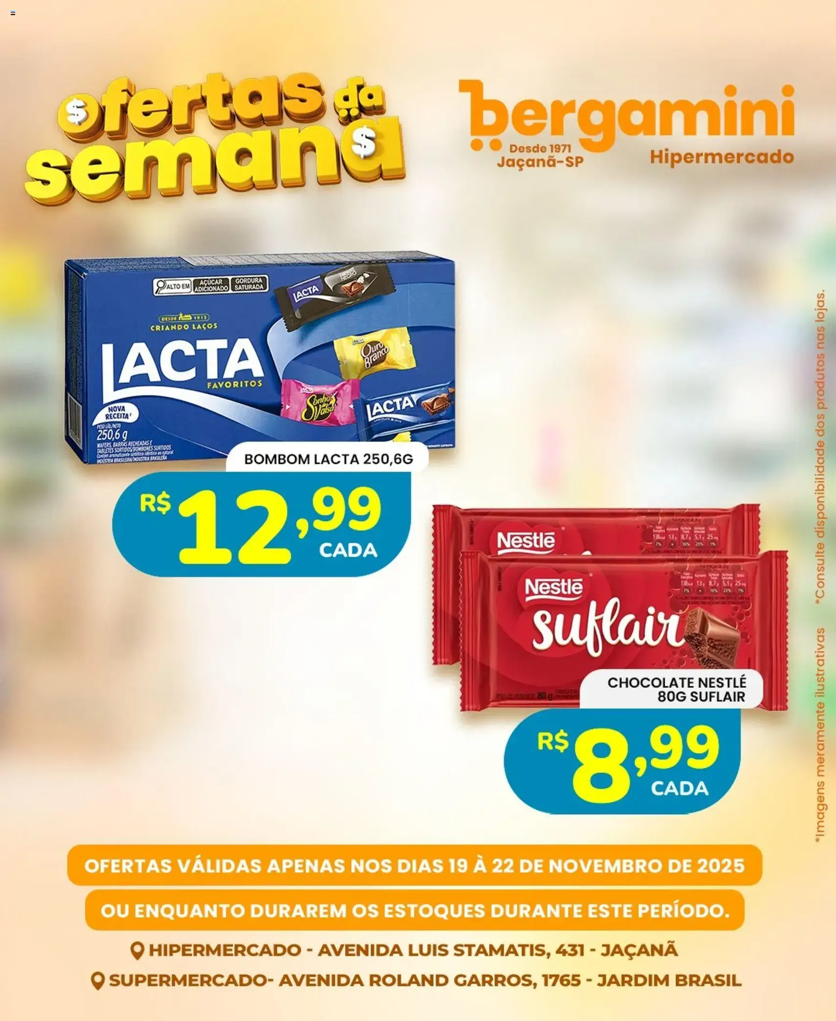 Supermercado Bergamini - Ofertas da semana - folheto válido a partir de 19/11/2025 página 15 de 25