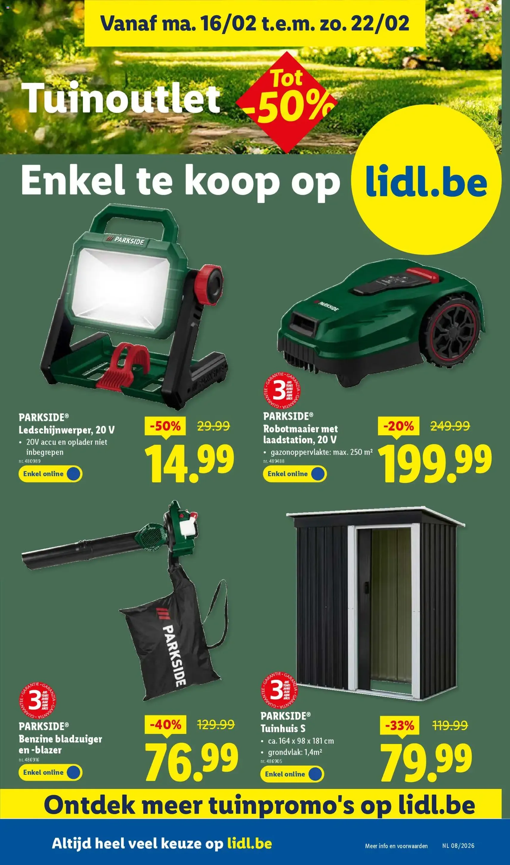 Lidl Folder week 8 - geldige folder vanaf 18/02/2026 pagina 25 van 38