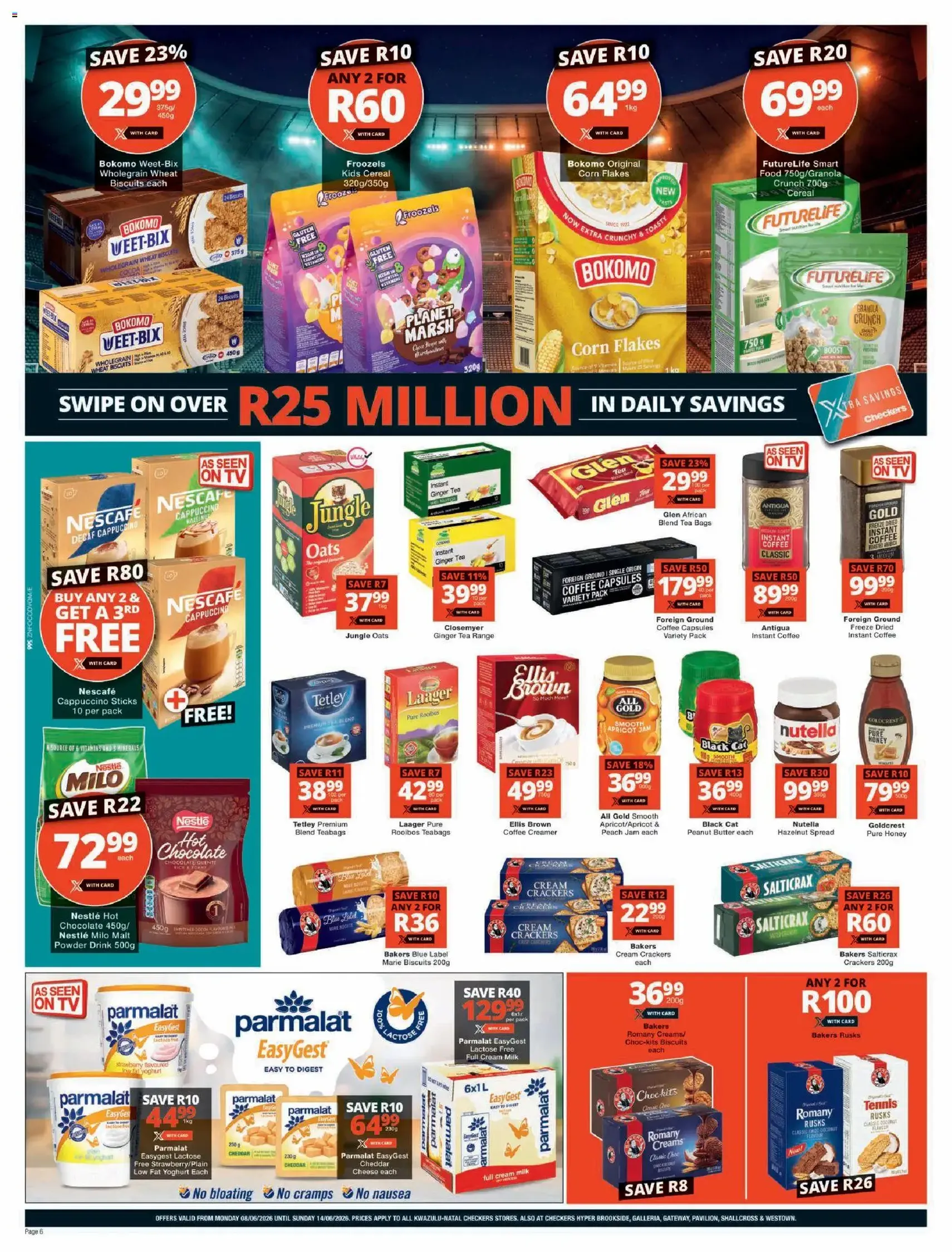 Checkers Specials - valid flyer from 08/06/2026, page 6 of 10
