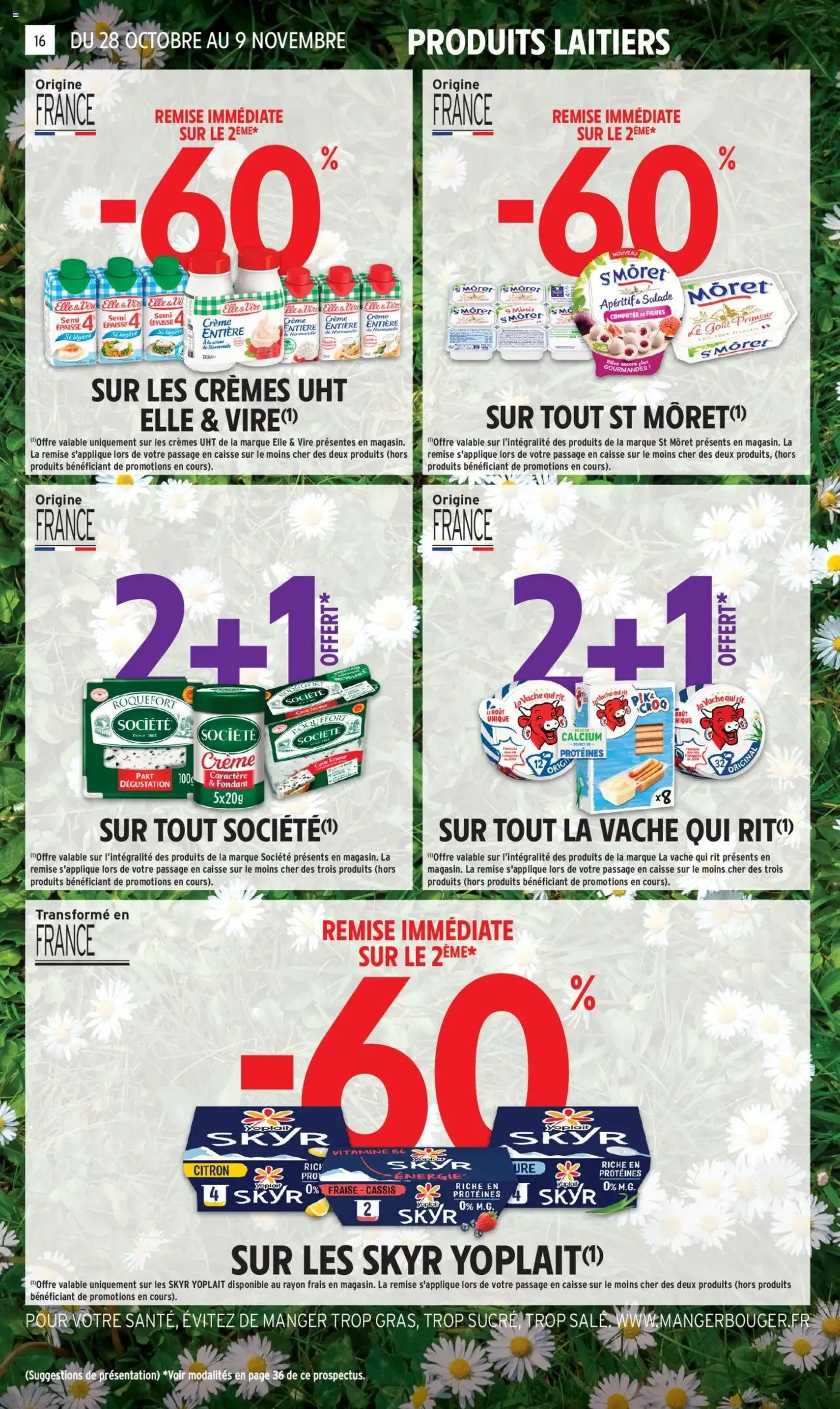 Intermarché catalogue semaine 44 - brochure valable à partir du 28/10/2025, page 4 sur 28 Intermarché catalogue semaine 44 - brochure valable à partir du 28/10/2025, page 4 sur 28