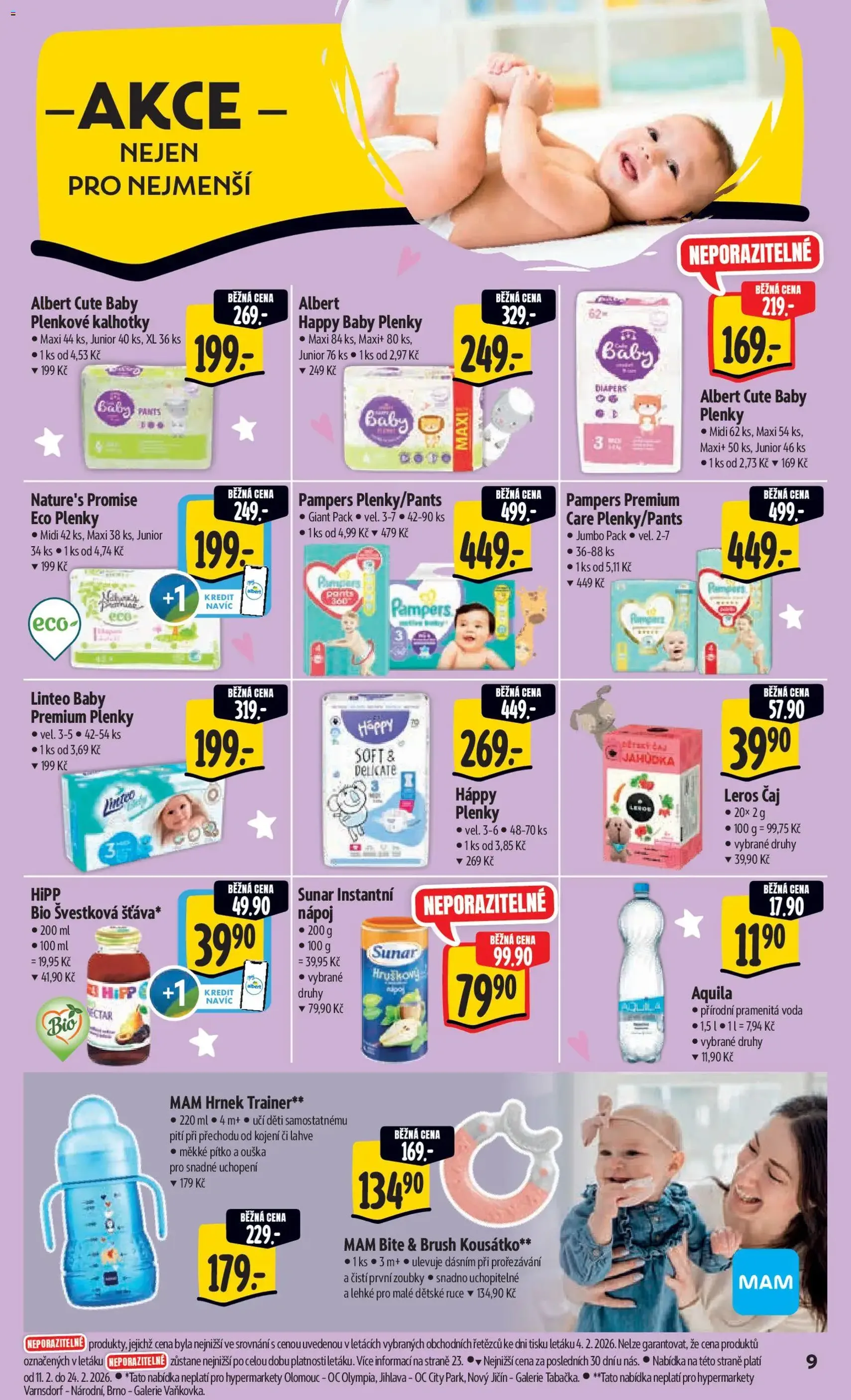 Albert leták - Hypermarket - platný leták od 11.02.2026 strana 15 z 56