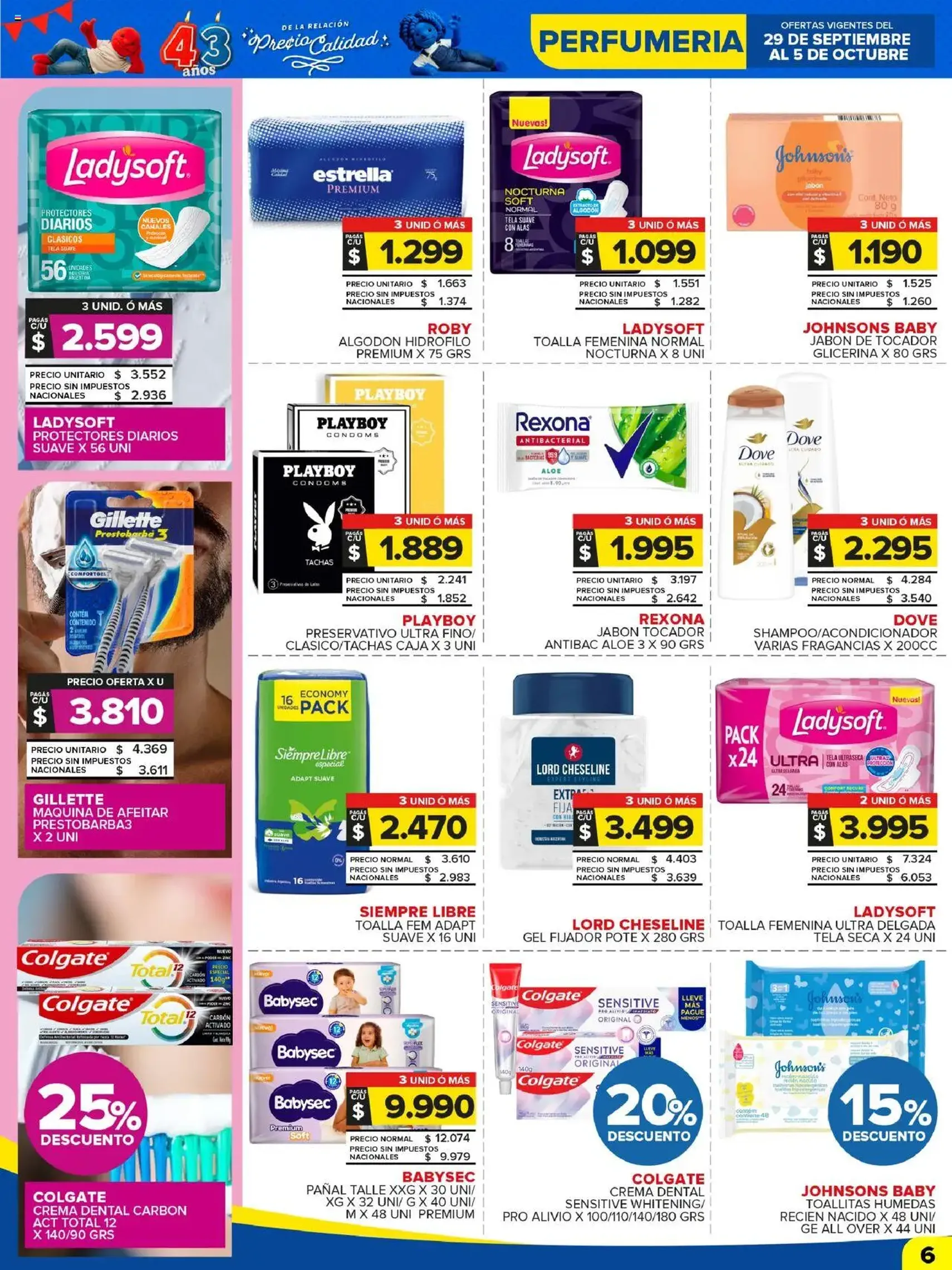 Carrefour Maxi catálogo - folleto válido desde 30/09/2025 página 6 de 24