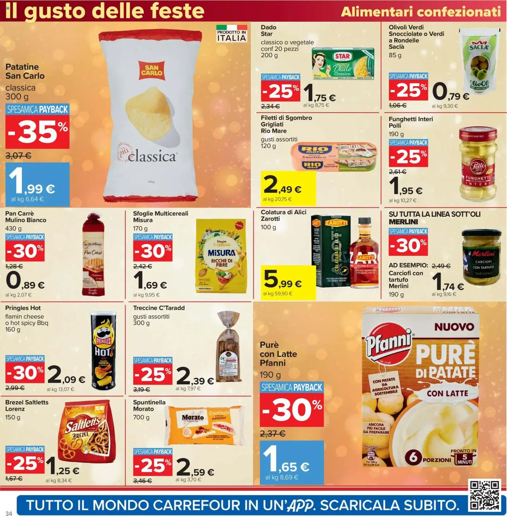 Volantino Carrefour - volantino valido dal 16/12/2025 pagina 34 di 54