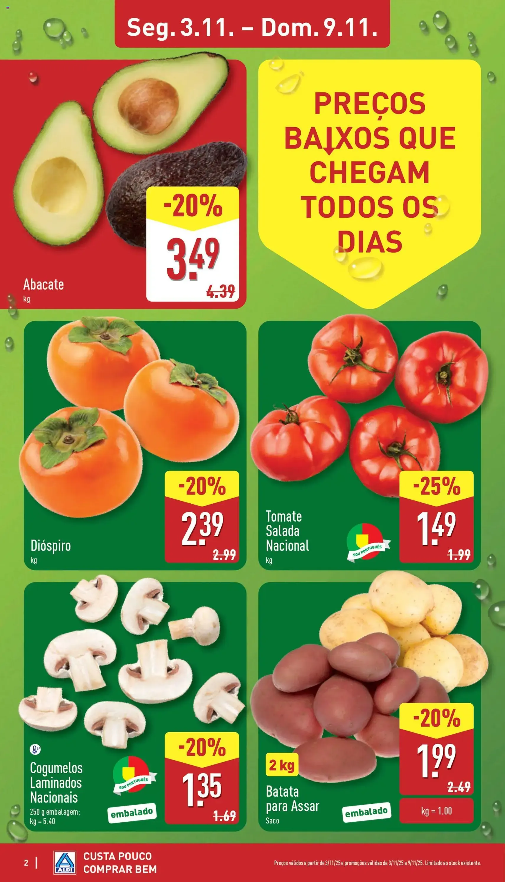 Aldi folheto - folheto válido a partir de 03/11/2025 página 2 de 36