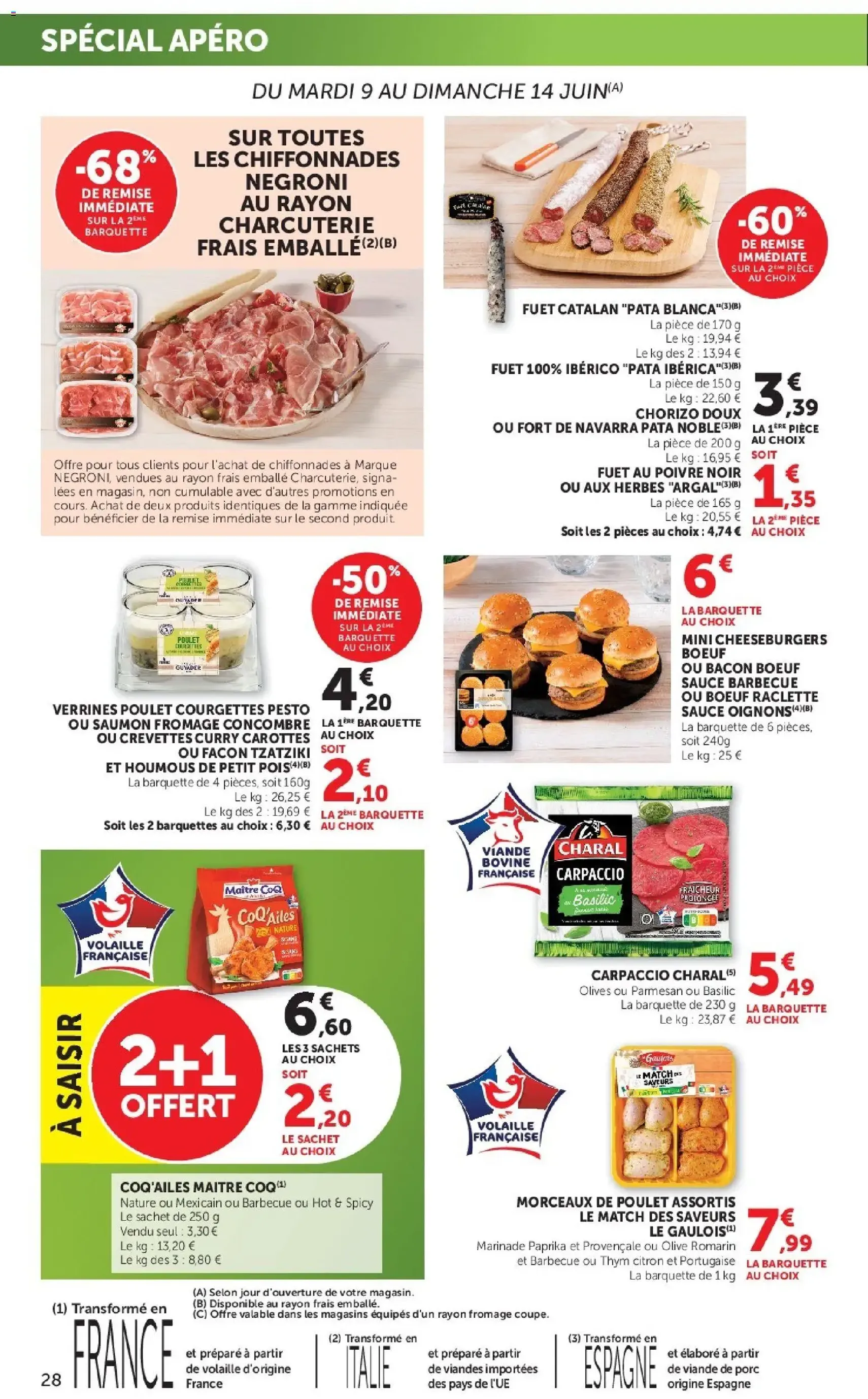Super U - Les prix bas de la semaine - brochure valable à partir du 09/06/2026, page 28 sur 36
