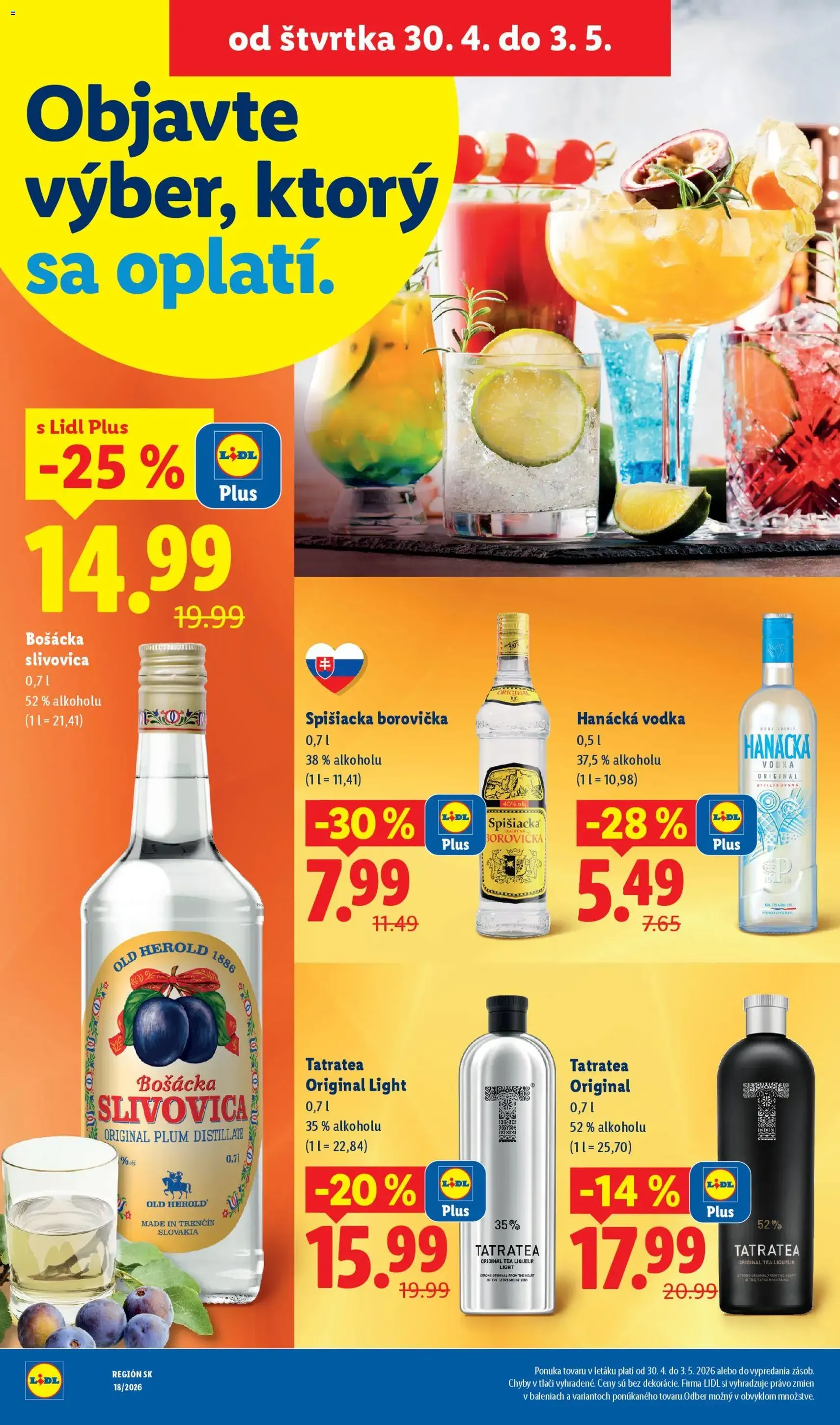 Lidl leták - platný leták od 27.04.2026 strana 62 z 91