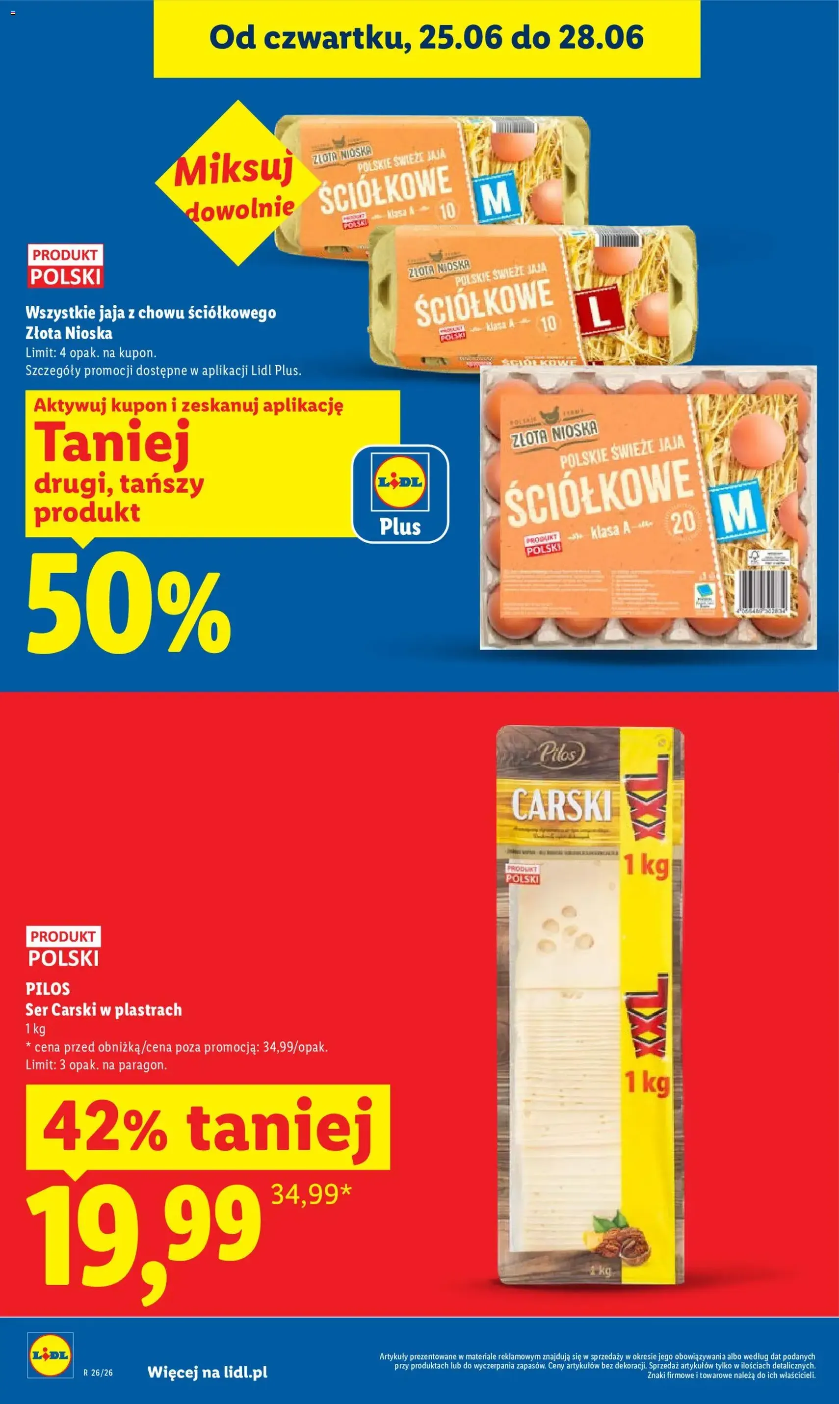 Lidl gazetka - ważny gazetka od 25.06.2026 strona 8 z 96