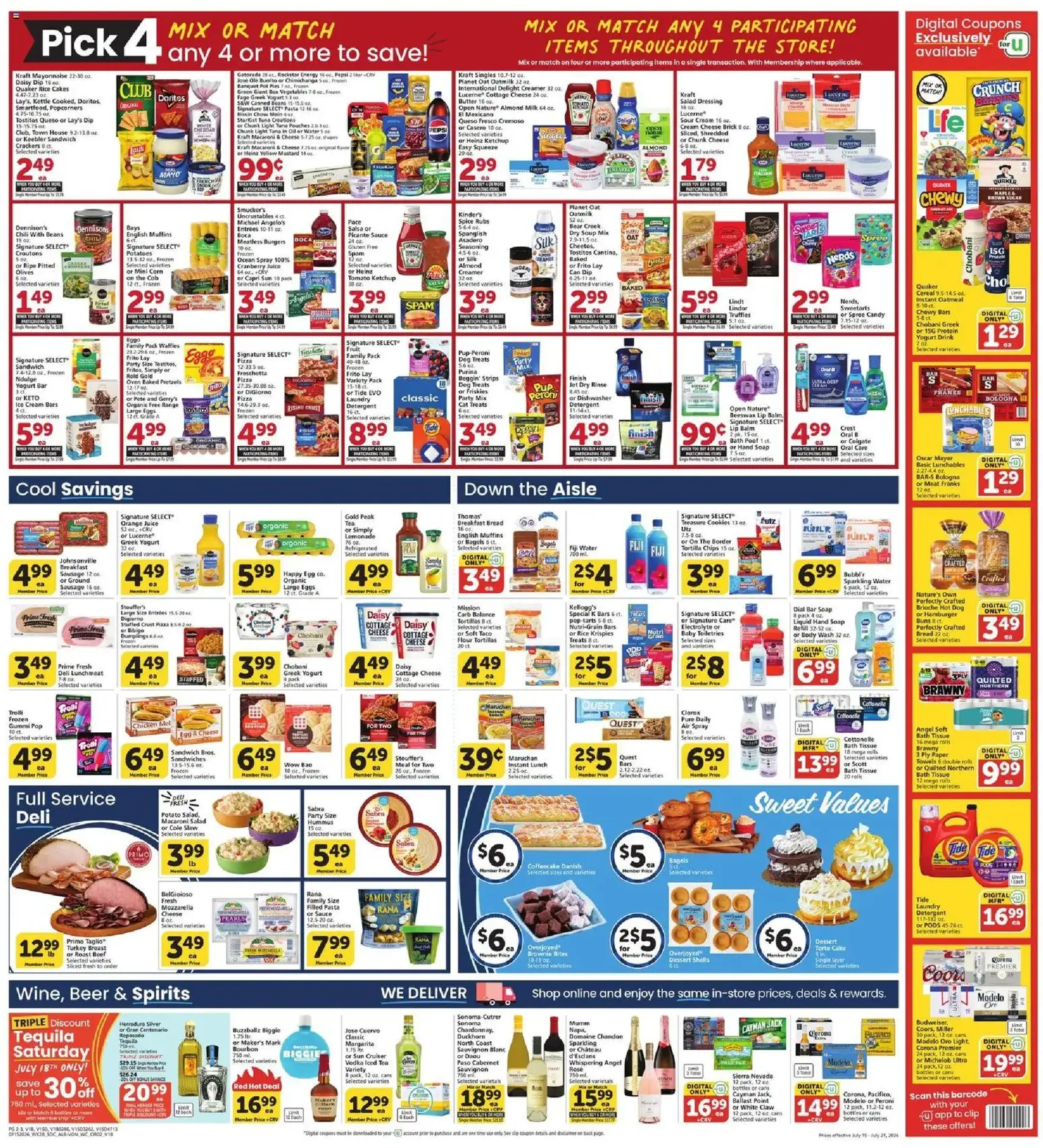 Vons Weekly Ad - valid flyer from 07/15/2026, page 2 of 4
