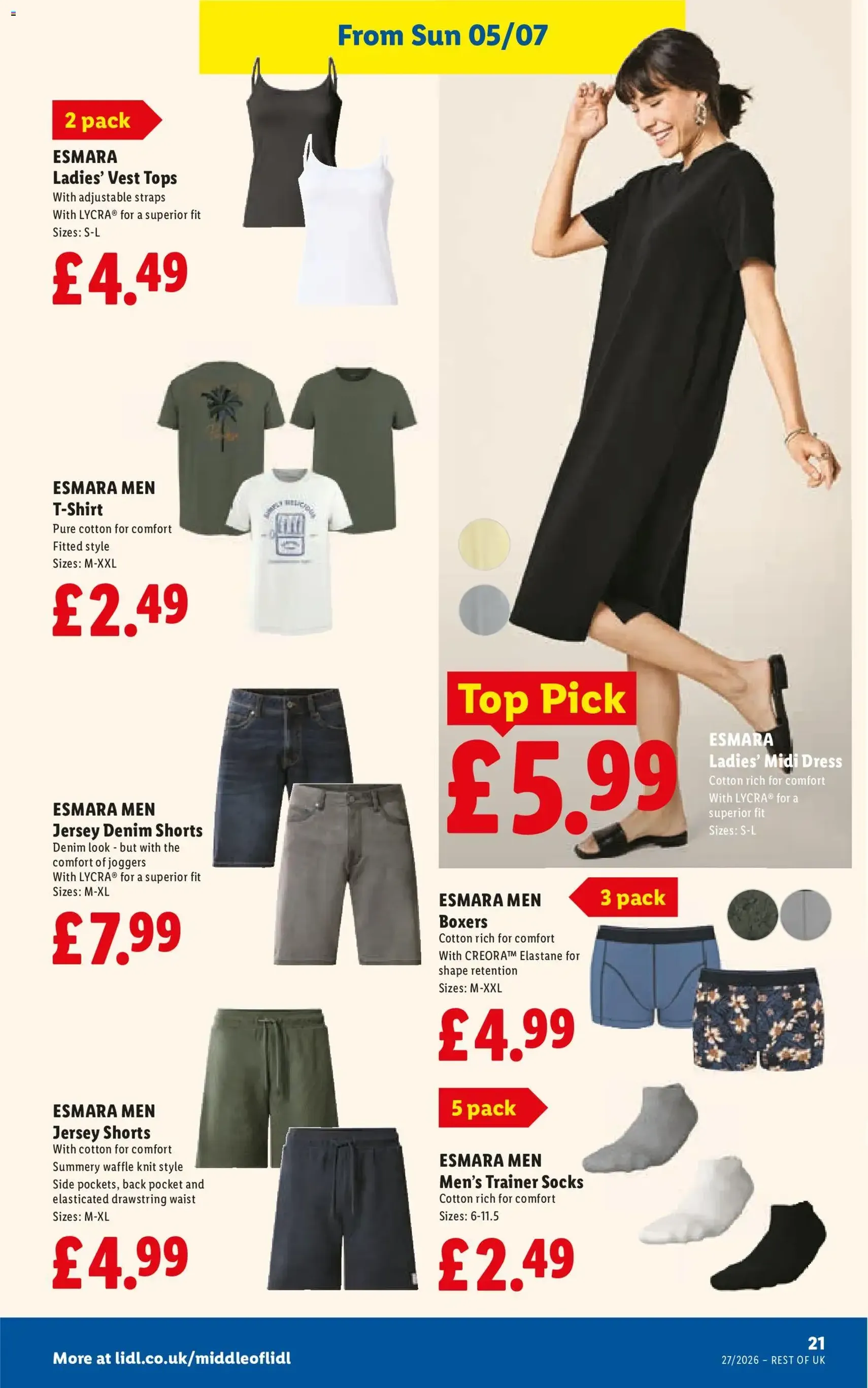 Weekly offers Lidl - valid flyer from 02/07/2026, page 21 of 25