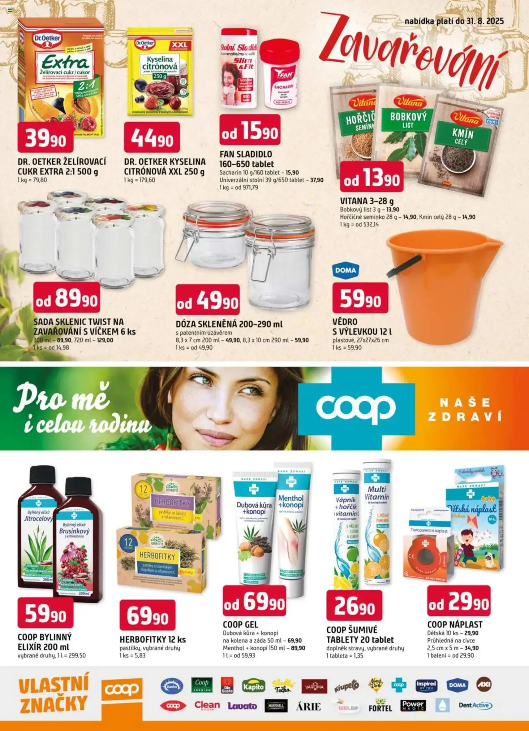 Trefa leták - platný leták od 30.07.2025 strana 8 z 12 Trefa leták - platný leták od 30.07.2025 strana 8 z 12