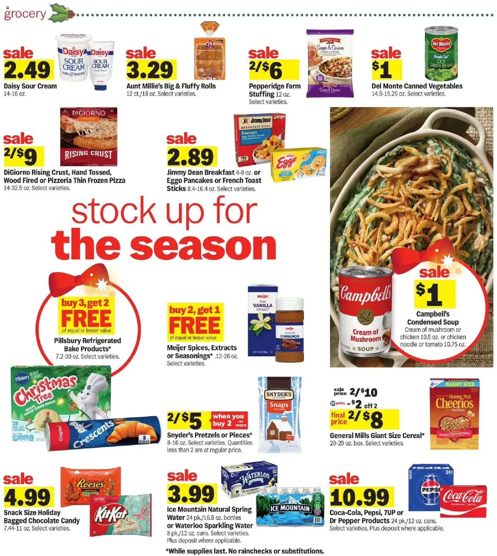 Meijer Weekly Ad - valid flyer from 12/10/2025, page 3 of 42