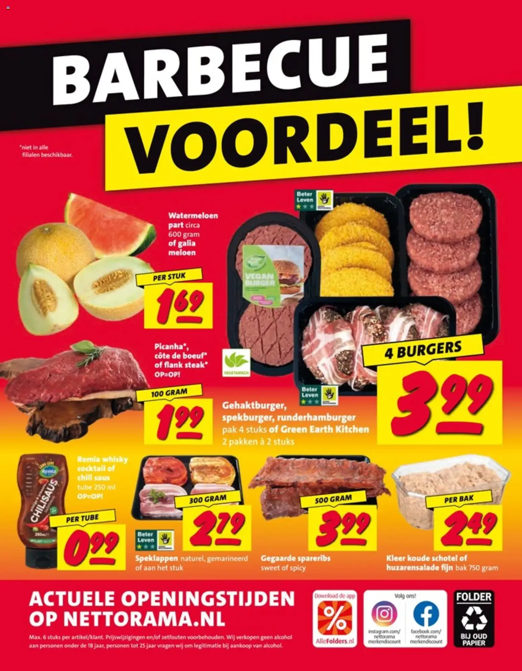 Nettorama folder - geldige folder vanaf 03-08-2026 pagina 32 van 32