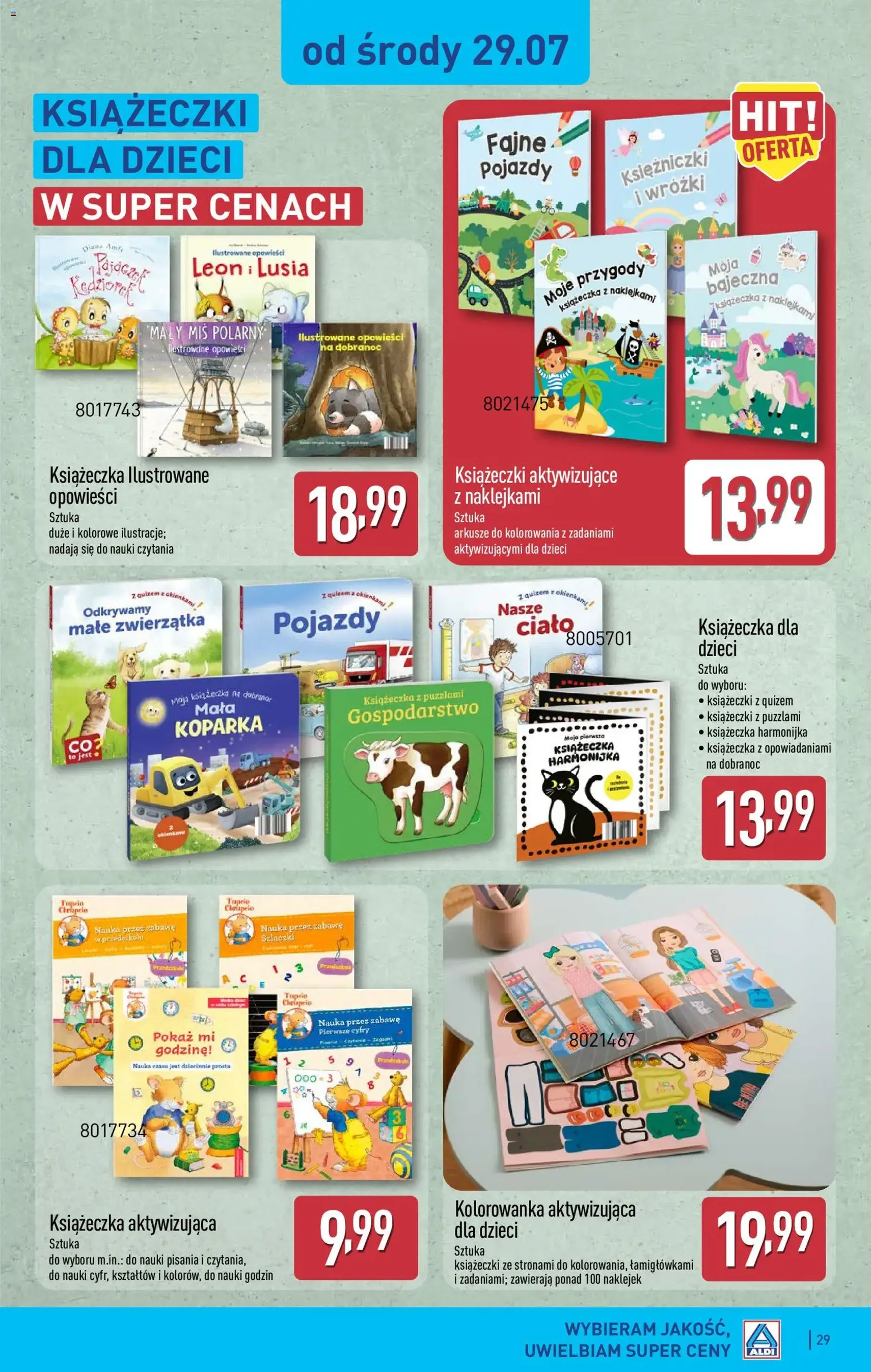 Aldi gazetka - ważny gazetka od 27.07.2026 strona 29 z 42