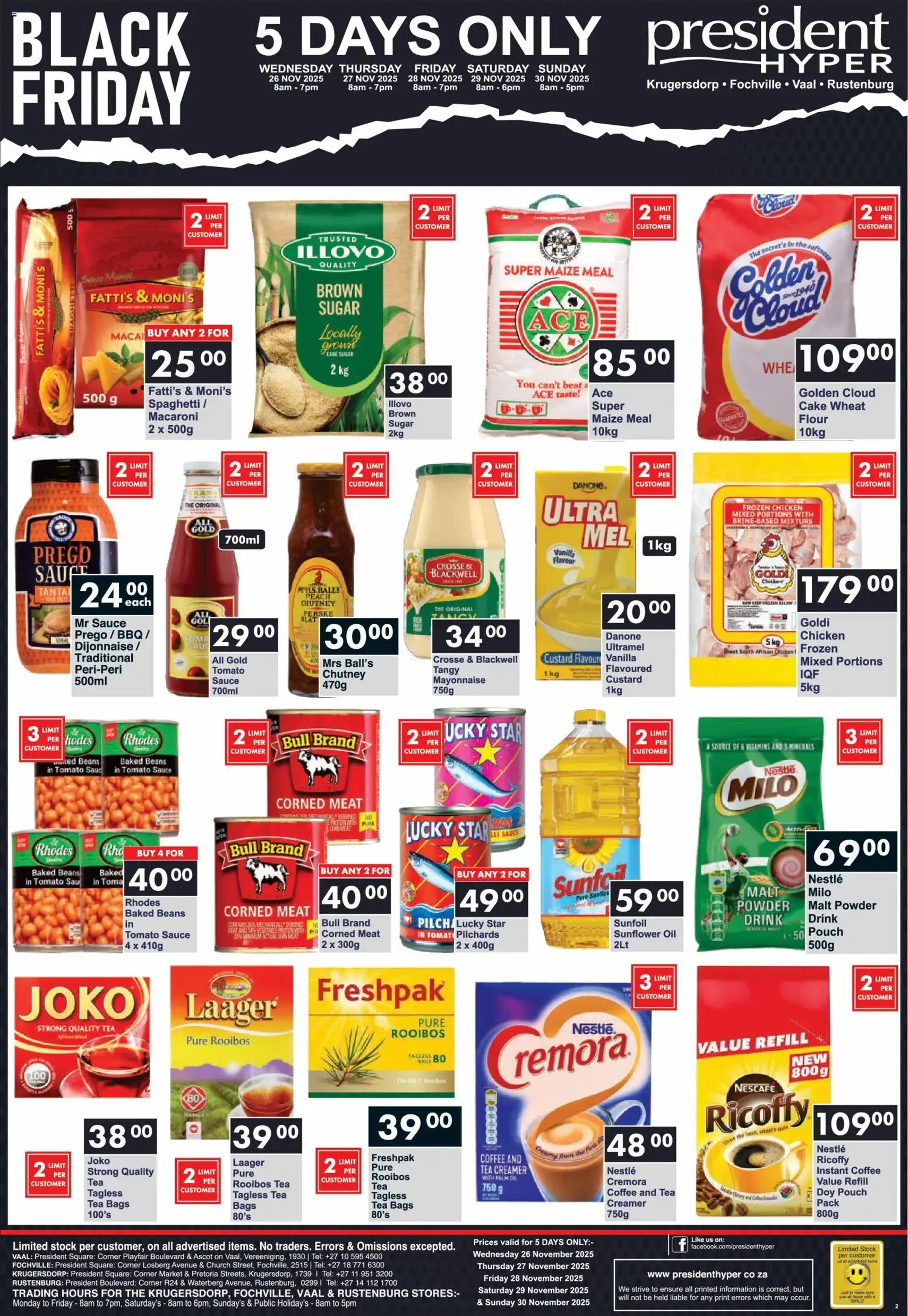 President Hyper Black Friday - valid flyer from 26/11/2025, page 2 of 11
