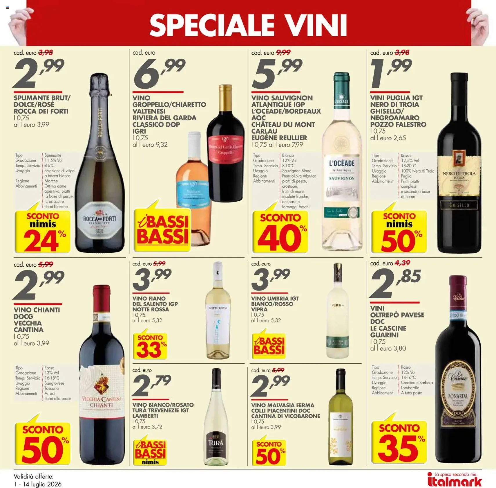 Italmark volantino - volantino valido dal 01/07/2026 pagina 7 di 34