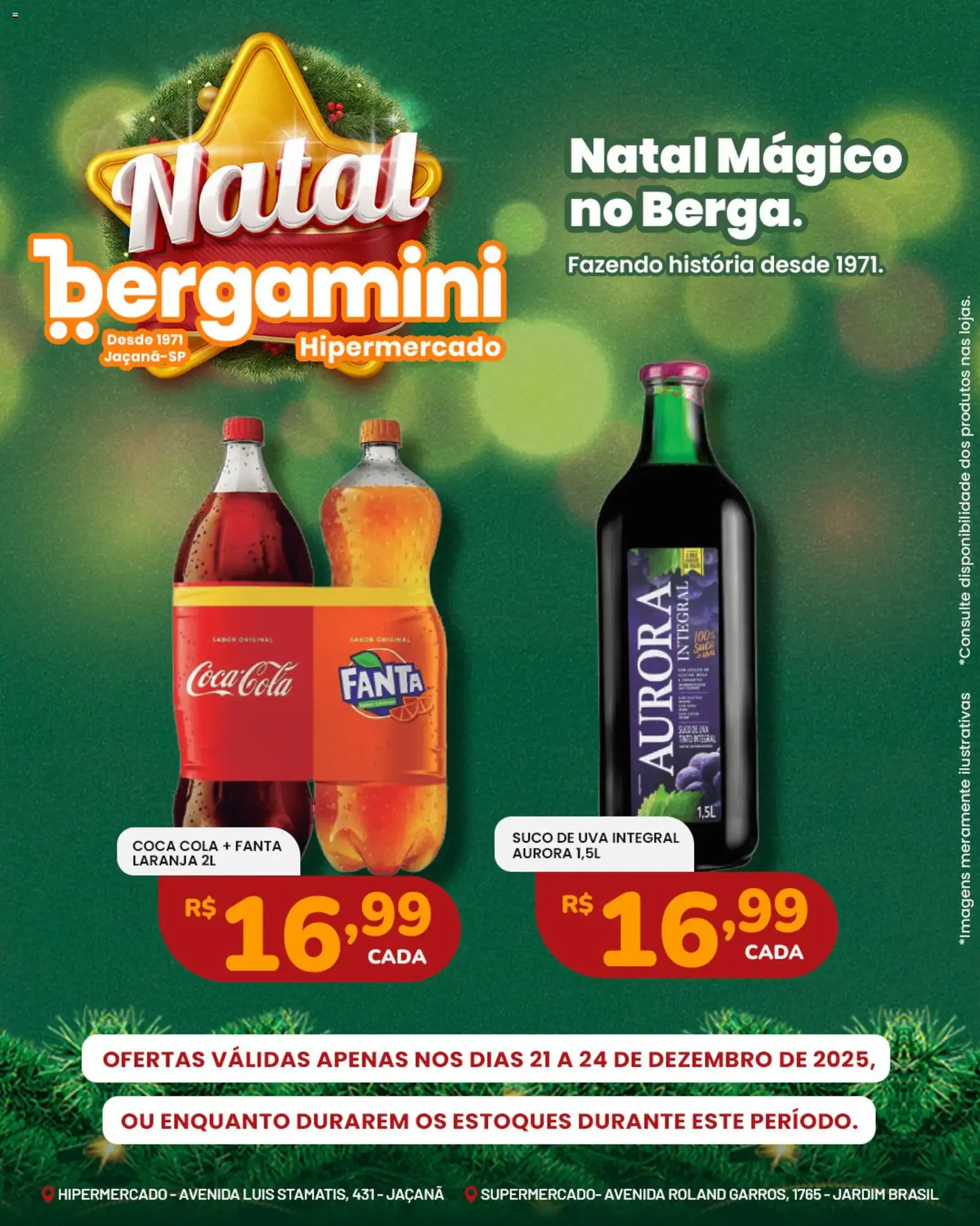 Supermercado Bergamini - Ofertas da semana - folheto válido a partir de 21/12/2025 página 13 de 29
