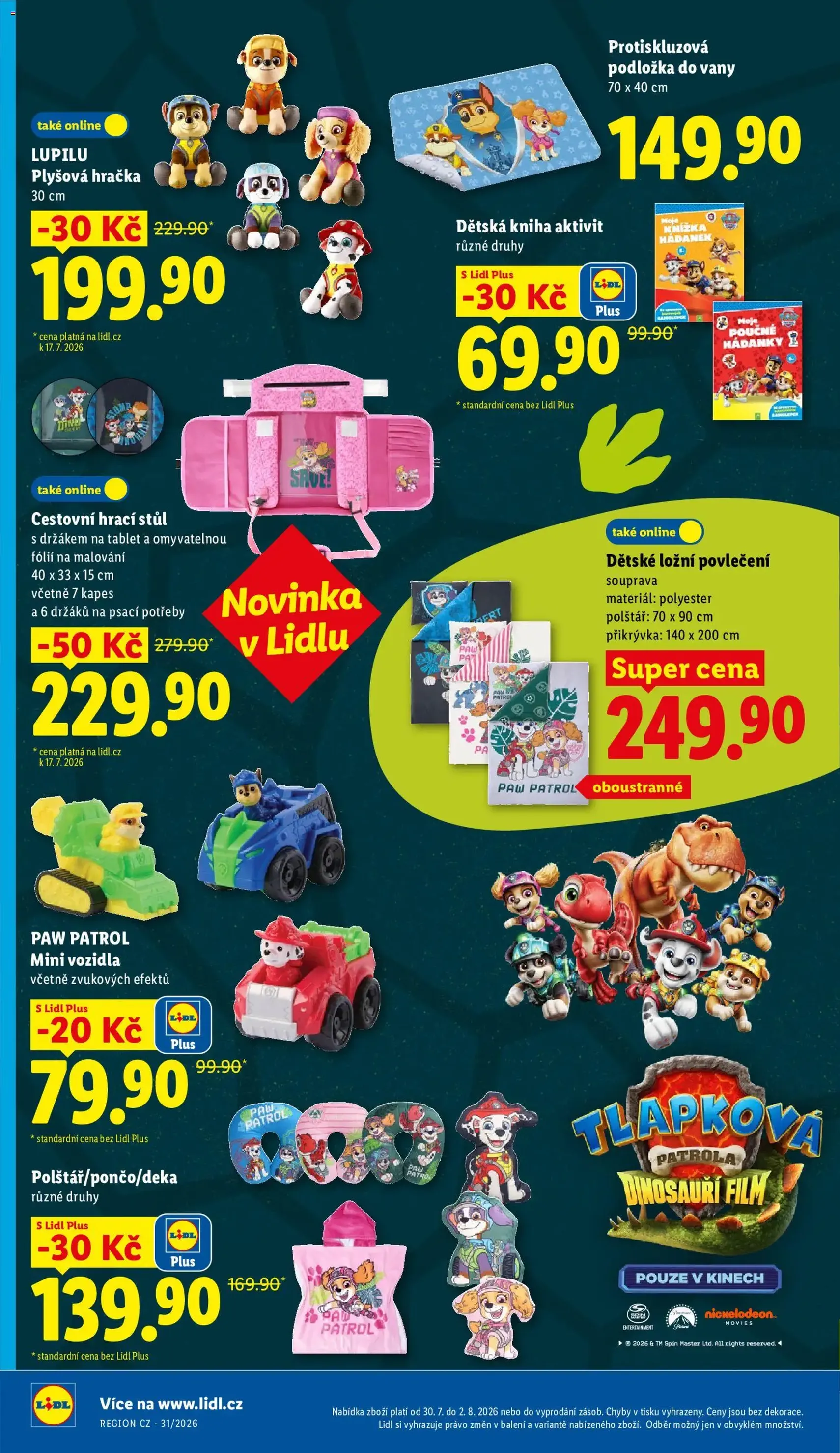Lidl leták - platný leták od 30.07.2026 strana 44 z 56