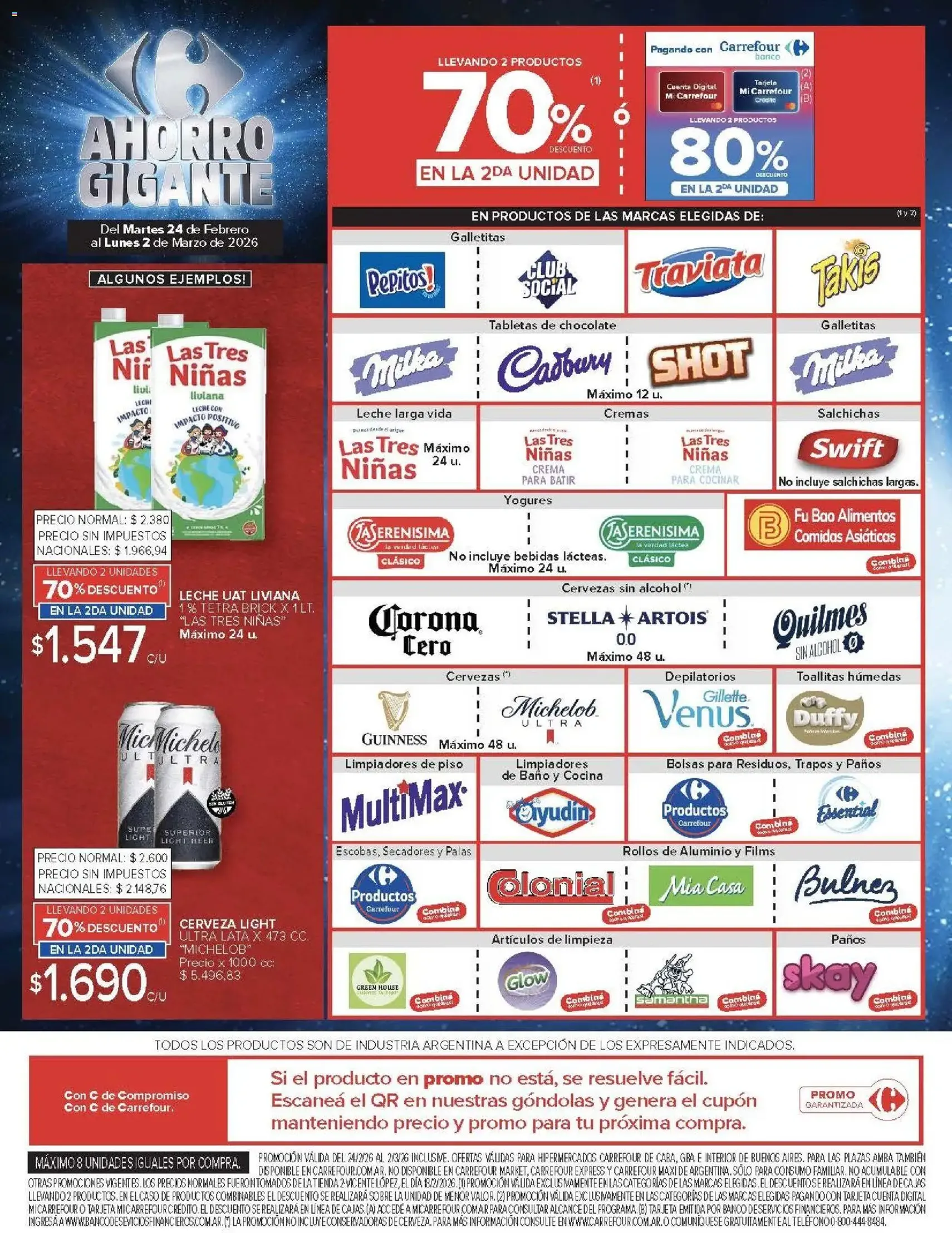 Carrefour ofertas - folleto válido desde 24/02/2026 página 4 de 60