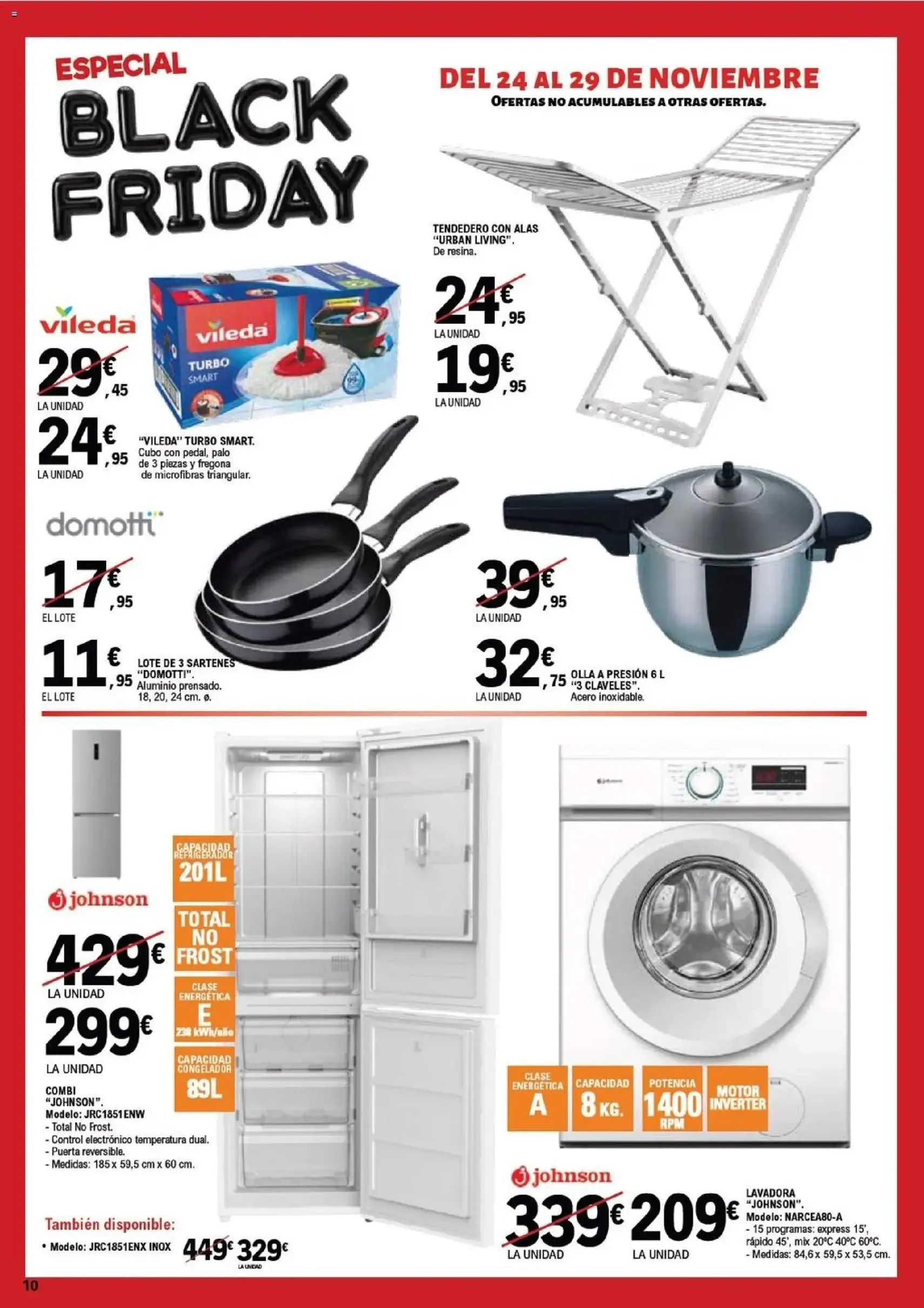 E.Leclerc Black Friday - folleto válido desde 26/11/2025 página 10 de 12