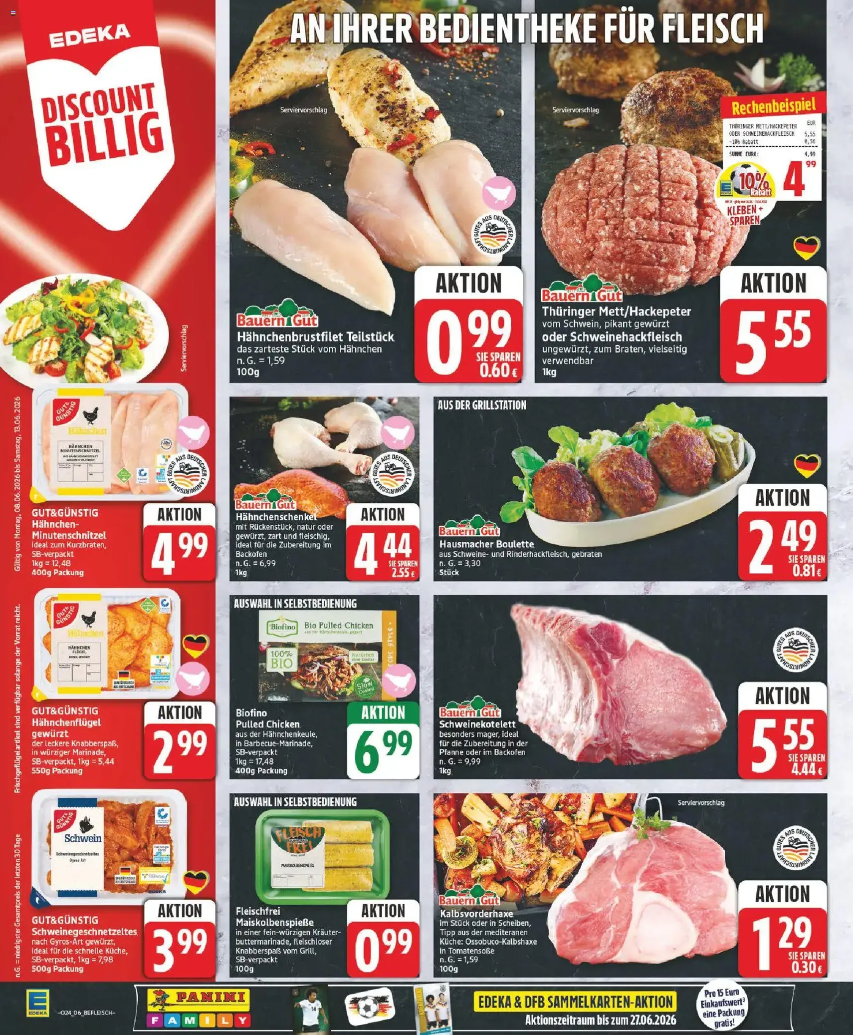 Edeka Prospekt - Gültiger Prospekt ab 08.06.2026, Seite 6 von insgesamt 25