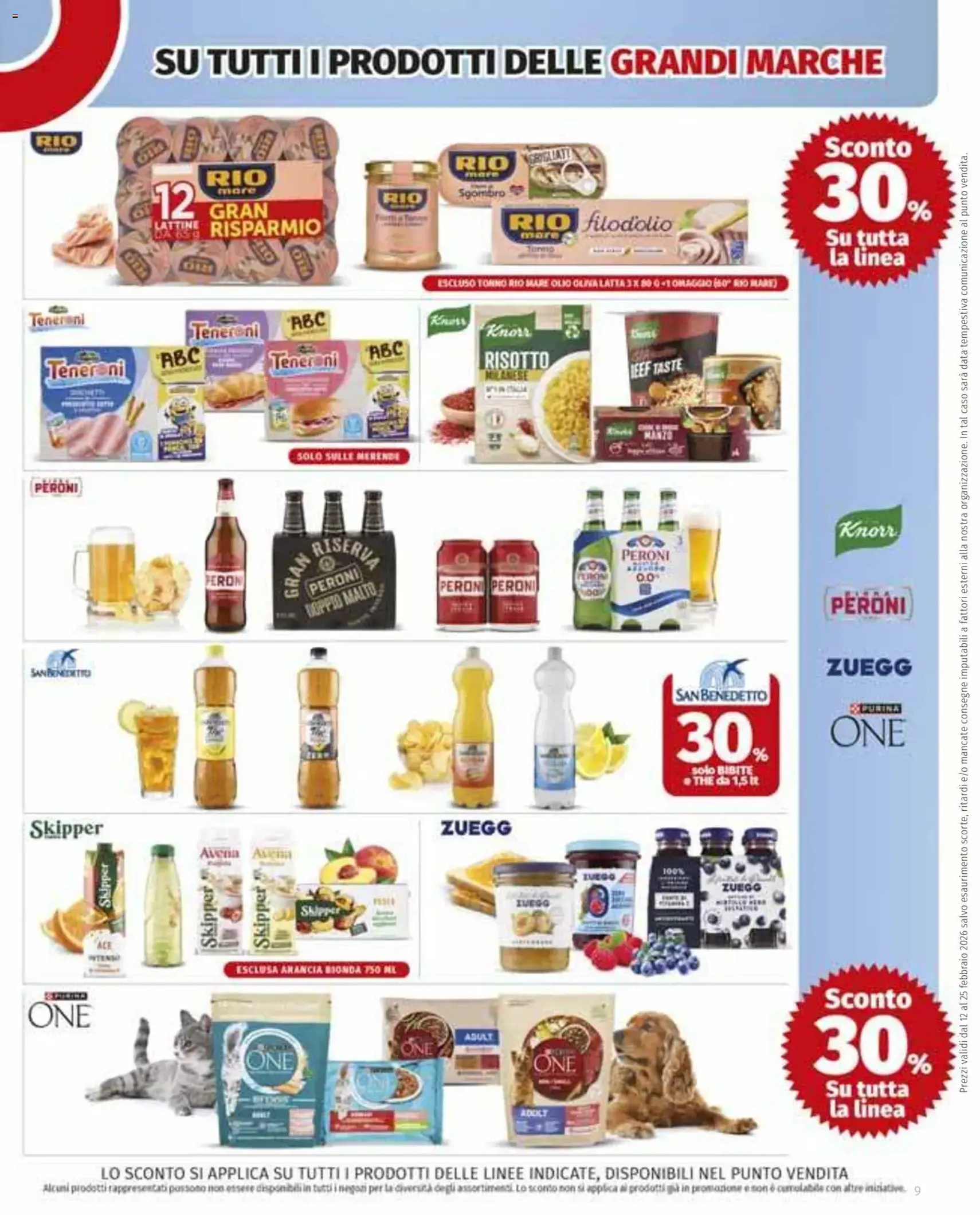 Volantino Ipercoop - volantino valido dal 12/02/2026 pagina 9 di 37