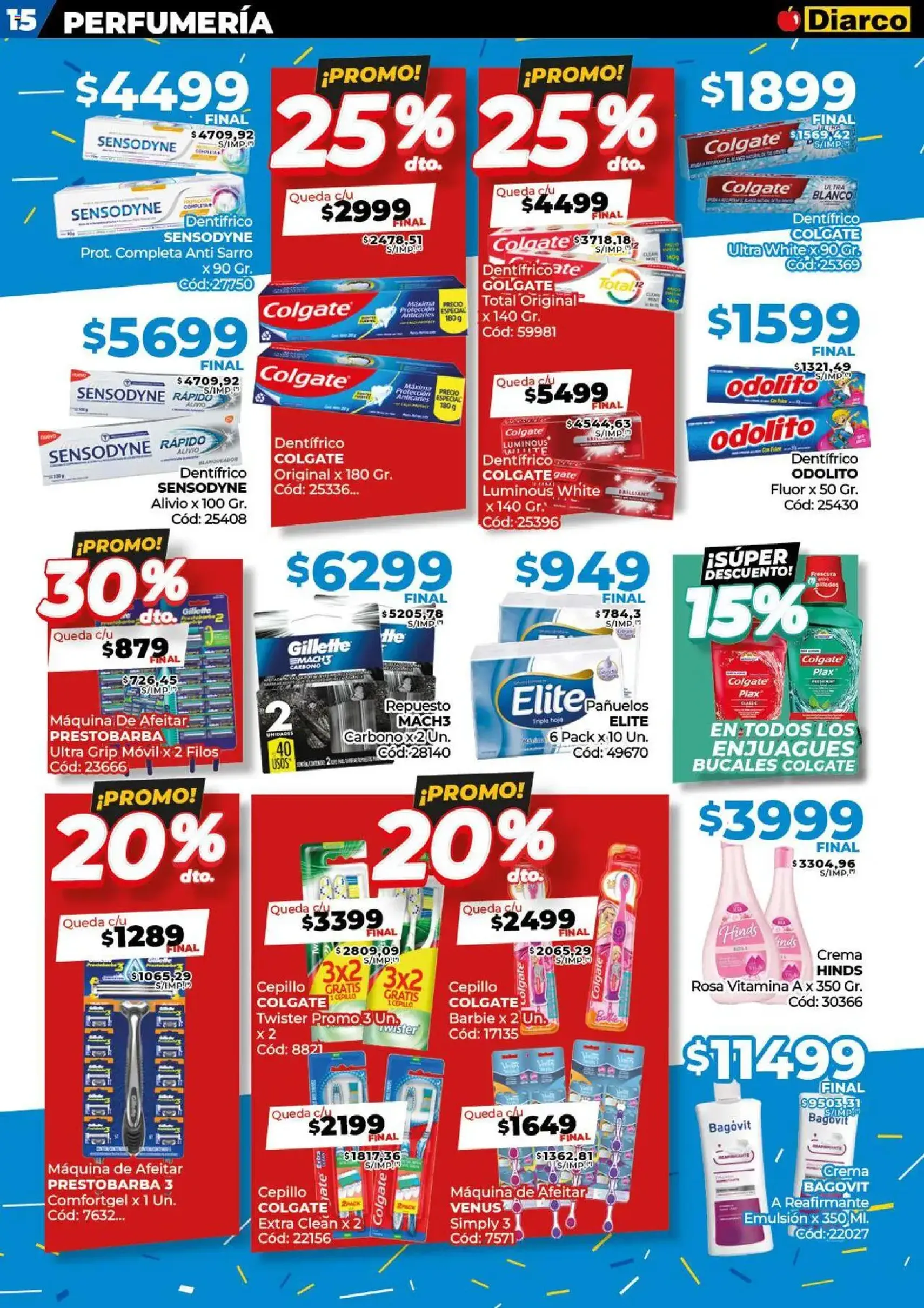 Diarco ofertas - folleto válido desde 21/07/2025 página 15 de 22 Diarco ofertas - folleto válido desde 21/07/2025 página 15 de 22