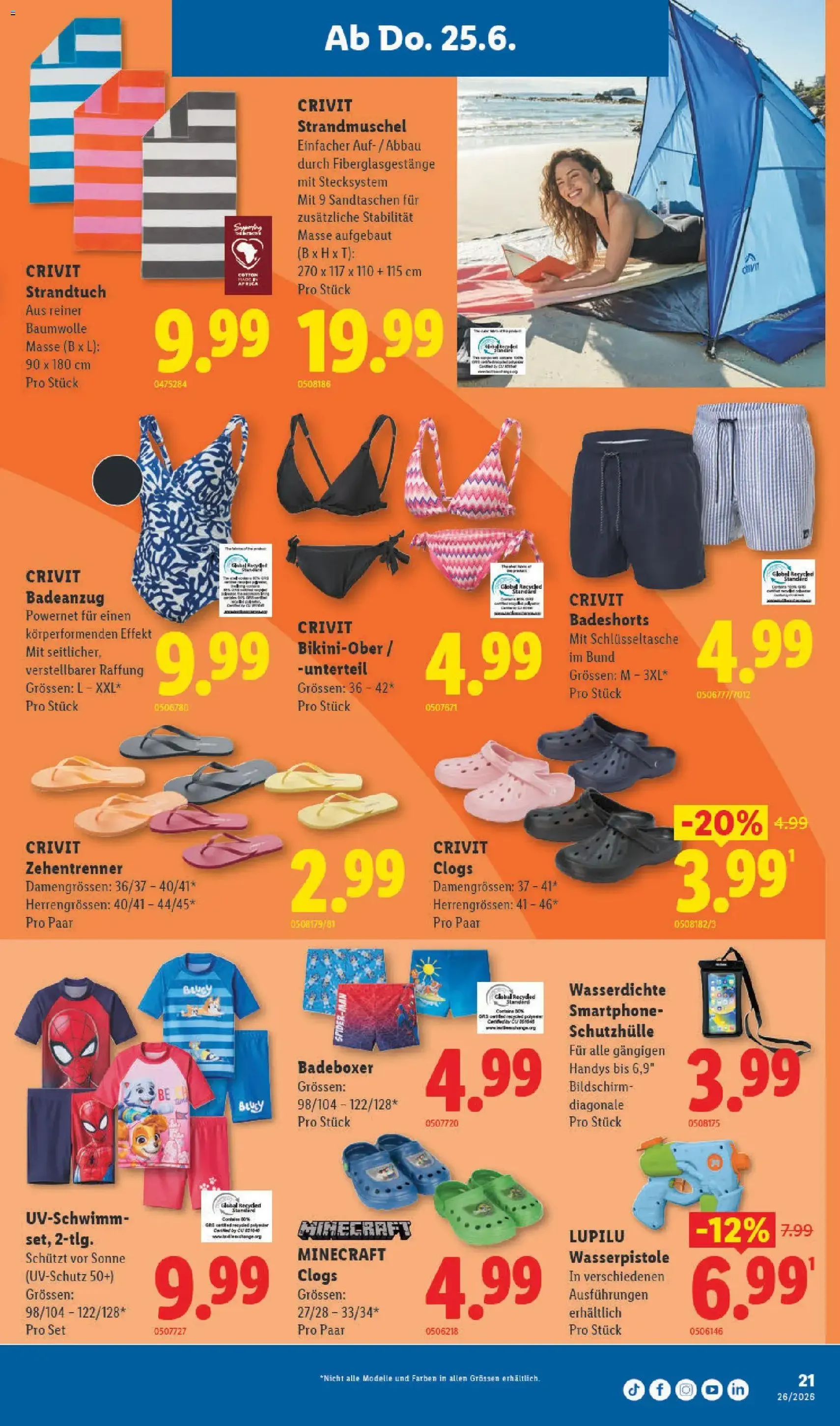 Lidl aktionen - Gültiger Prospekt ab 25.06.2026, Seite 23 von insgesamt 34